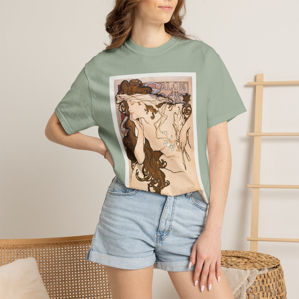 Vintage Floral & Moon Print Unisex