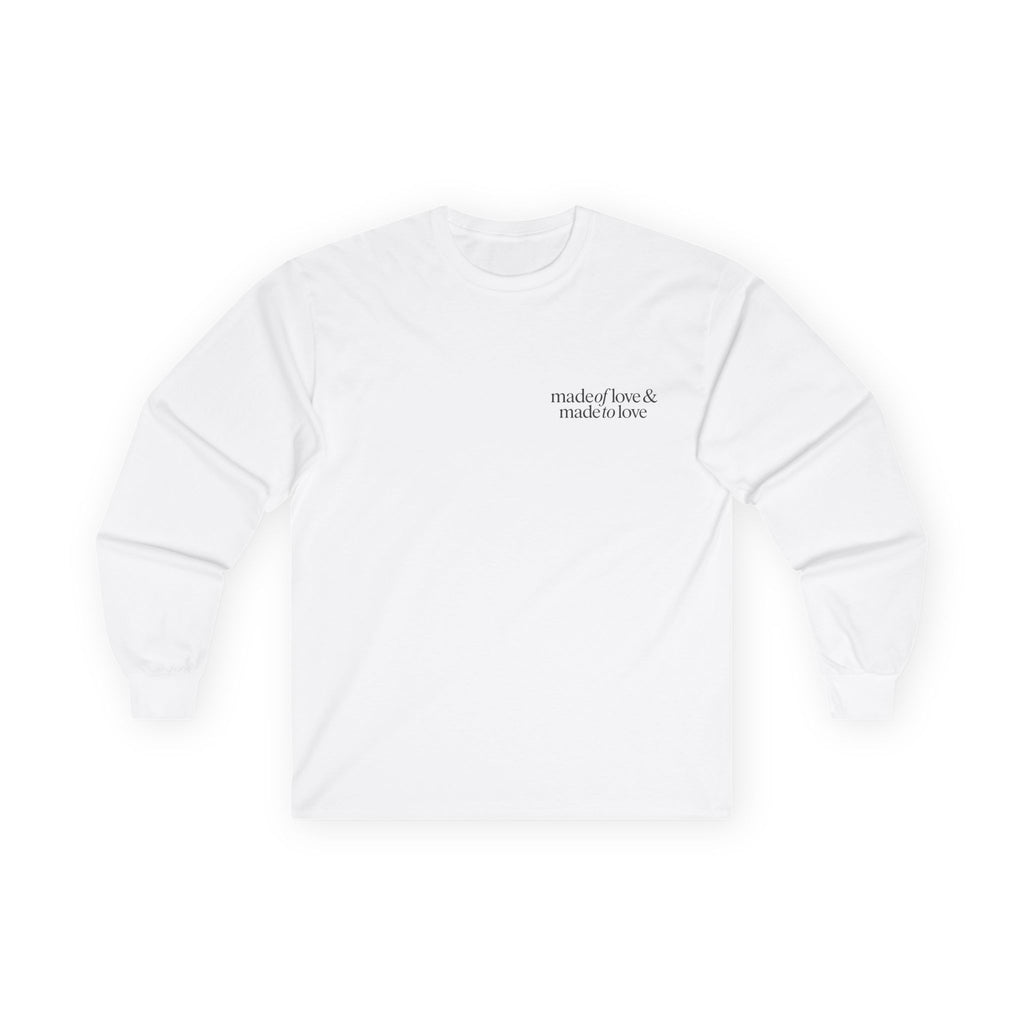 Made of Love Long Sleeve Tee