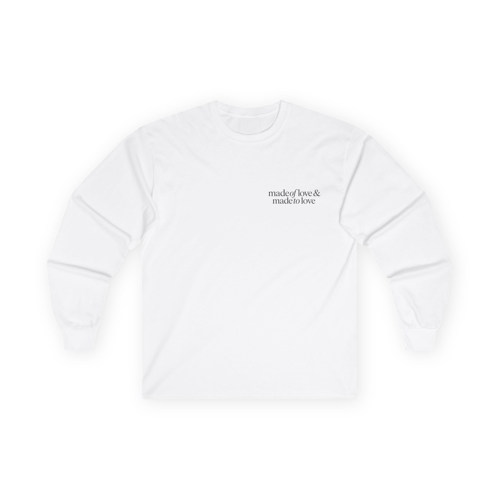 Made of Love Long Sleeve Tee