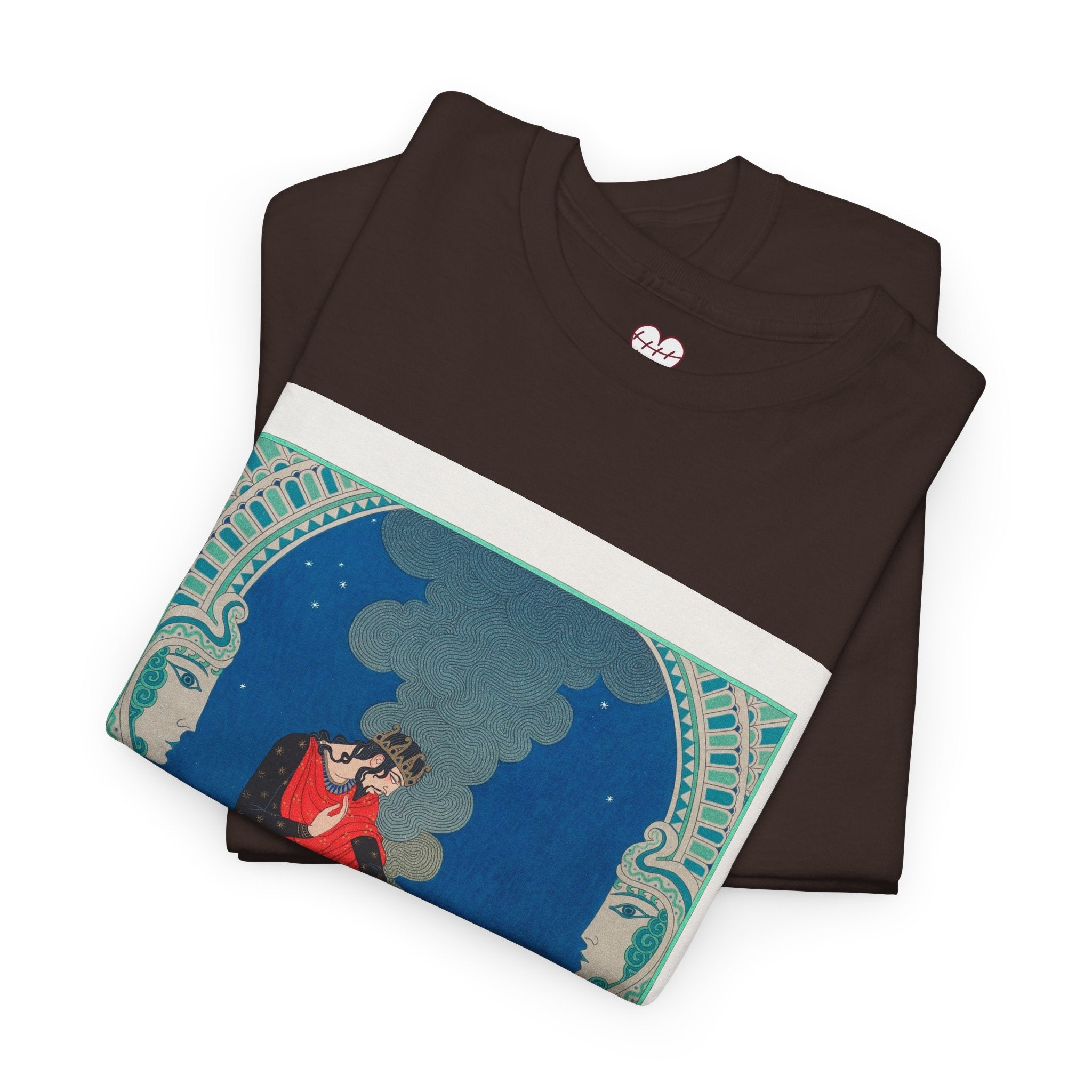 Celestial Diagram & Romantic Illustration Unisex Tee