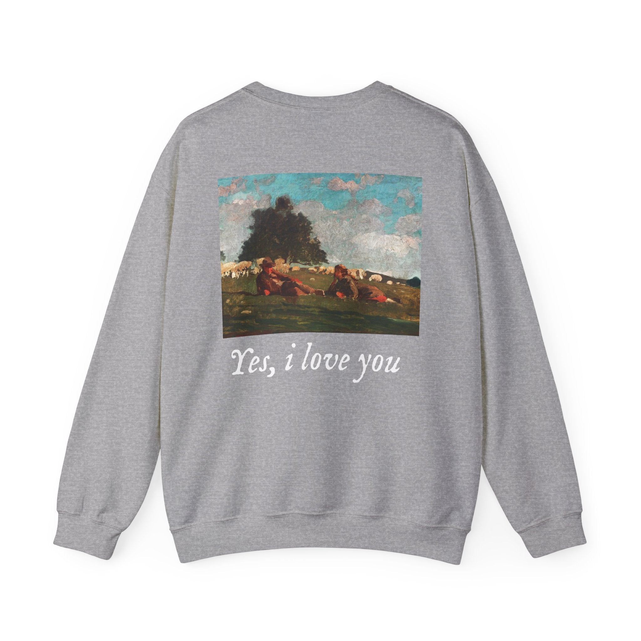 Vintage Pastoral, Unisex Crewneck Sweatshirt (Personalizable)