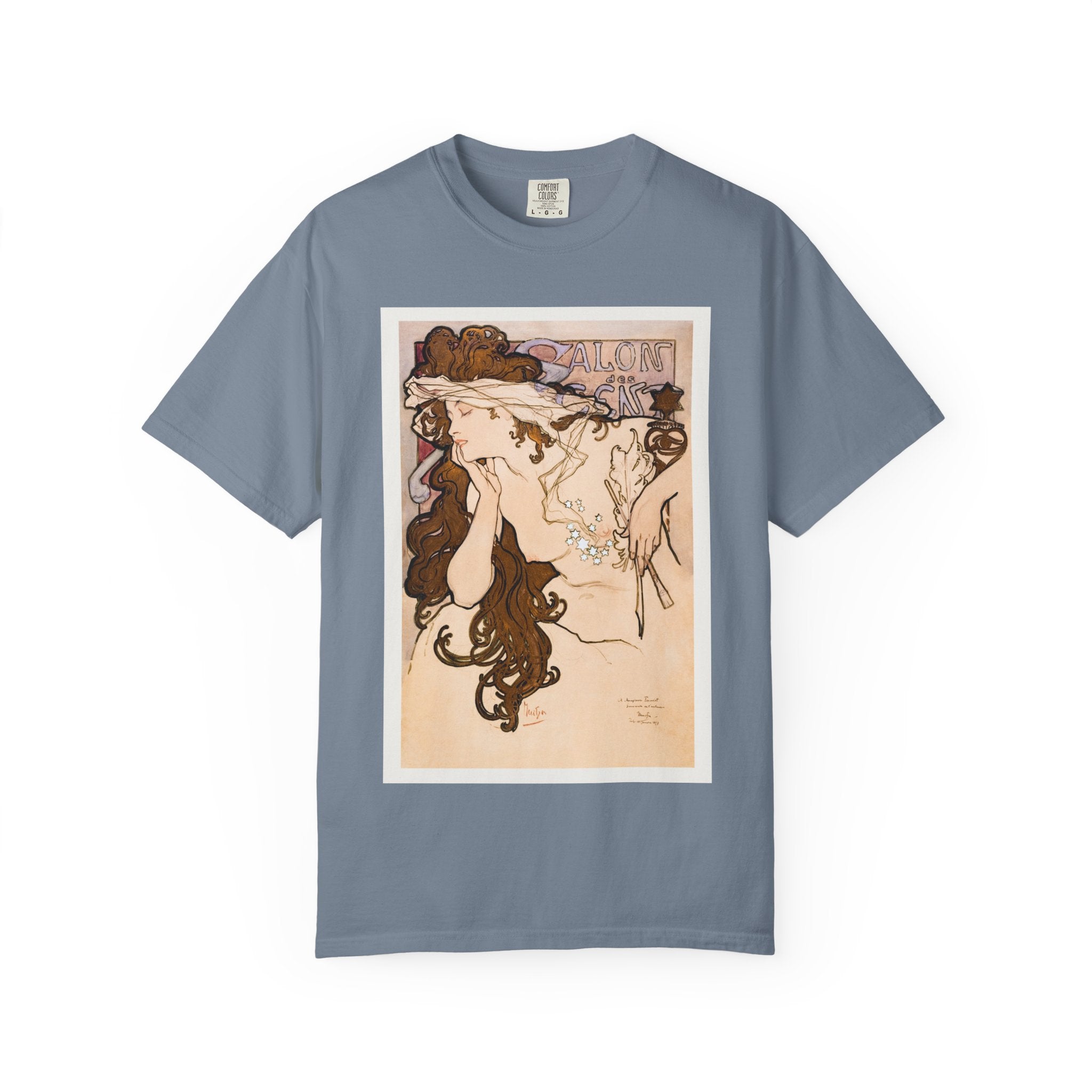 Vintage Floral & Moon Print Unisex