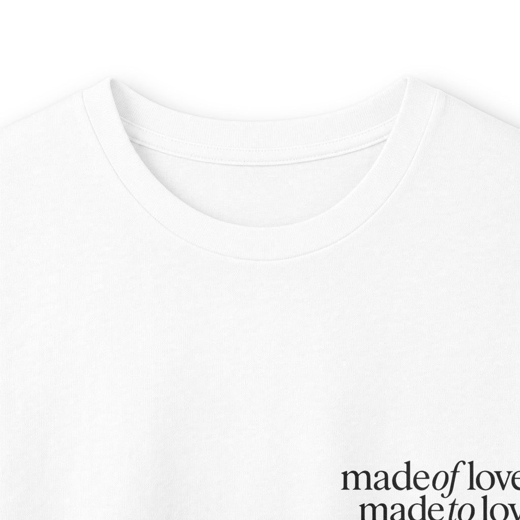 Made of Love Long Sleeve Tee