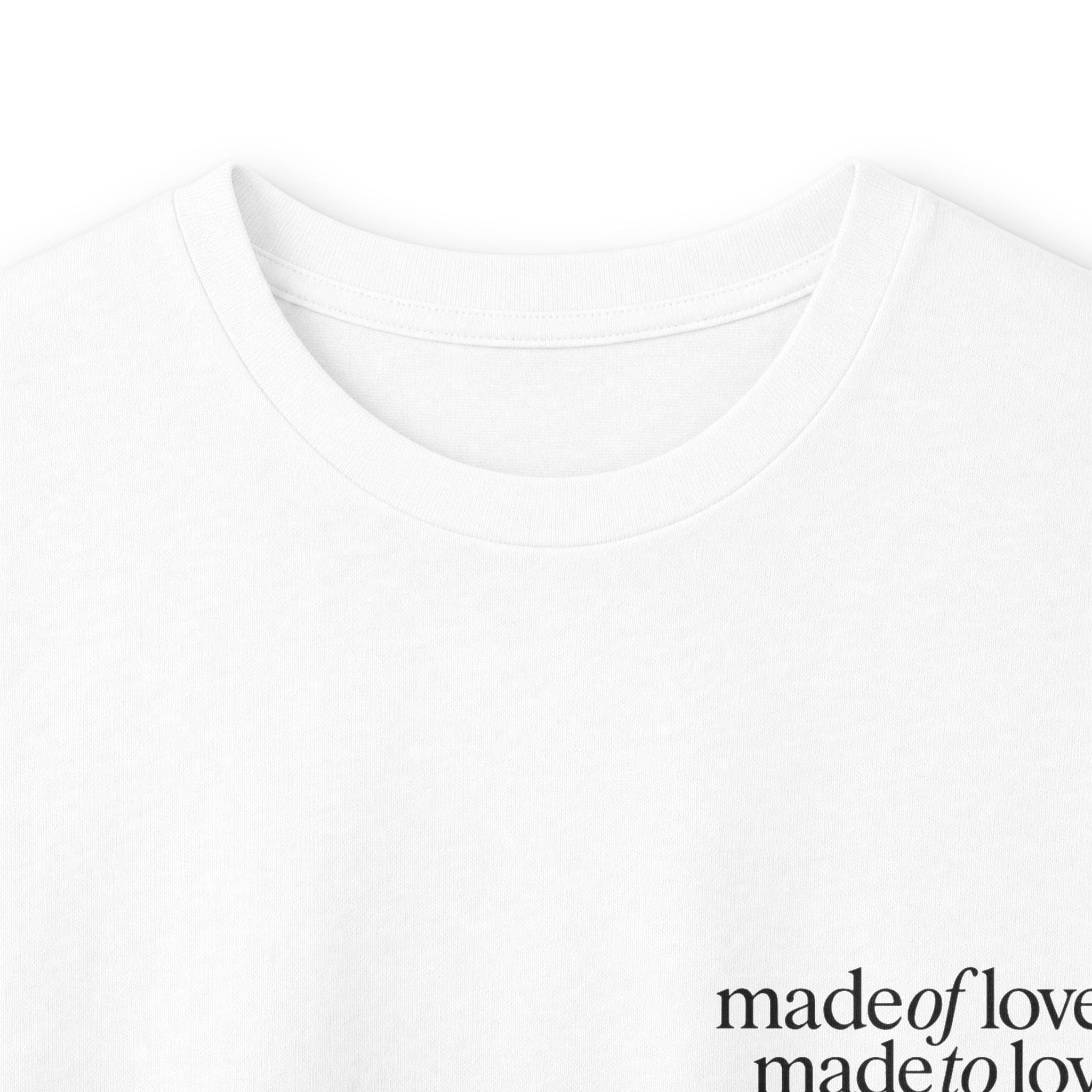 Made of Love Long Sleeve Tee