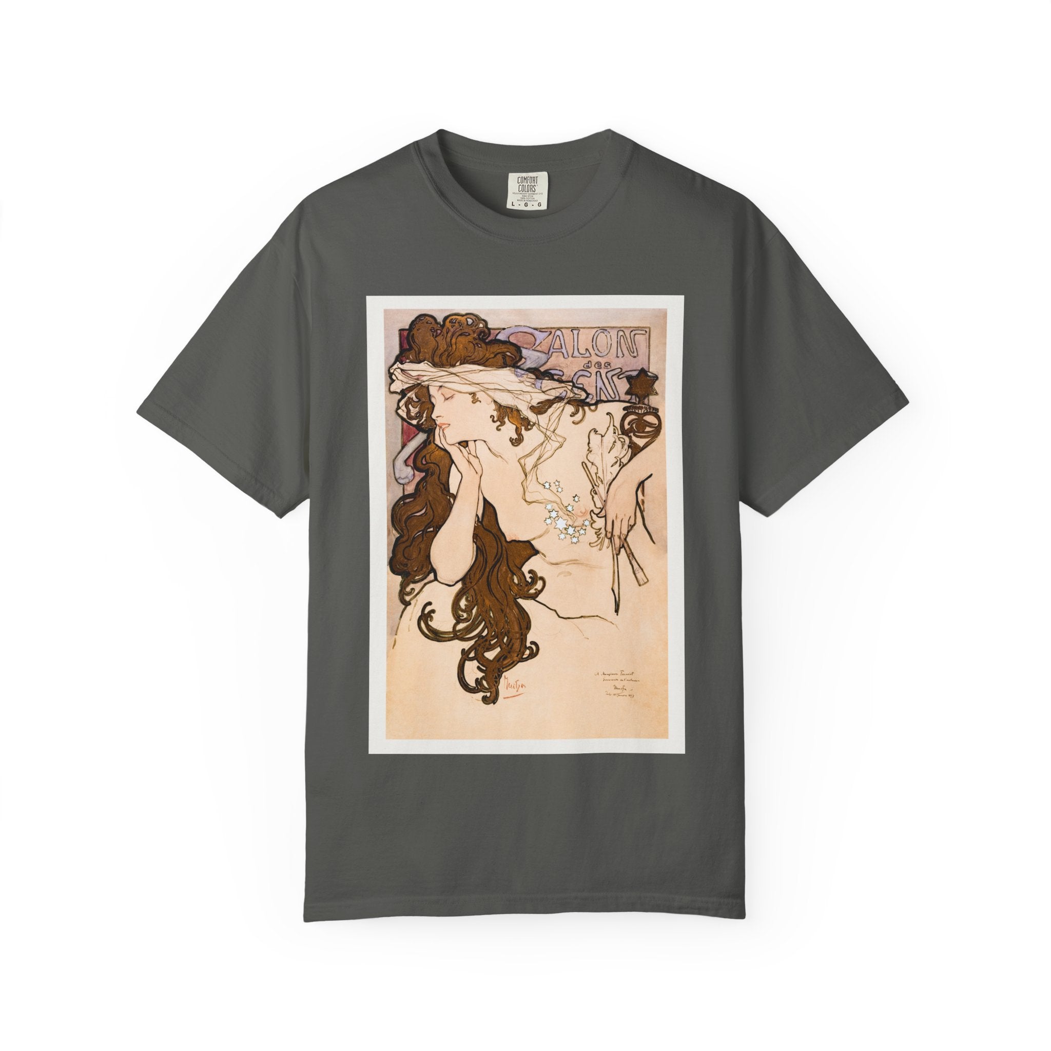 Vintage Floral & Moon Print Unisex