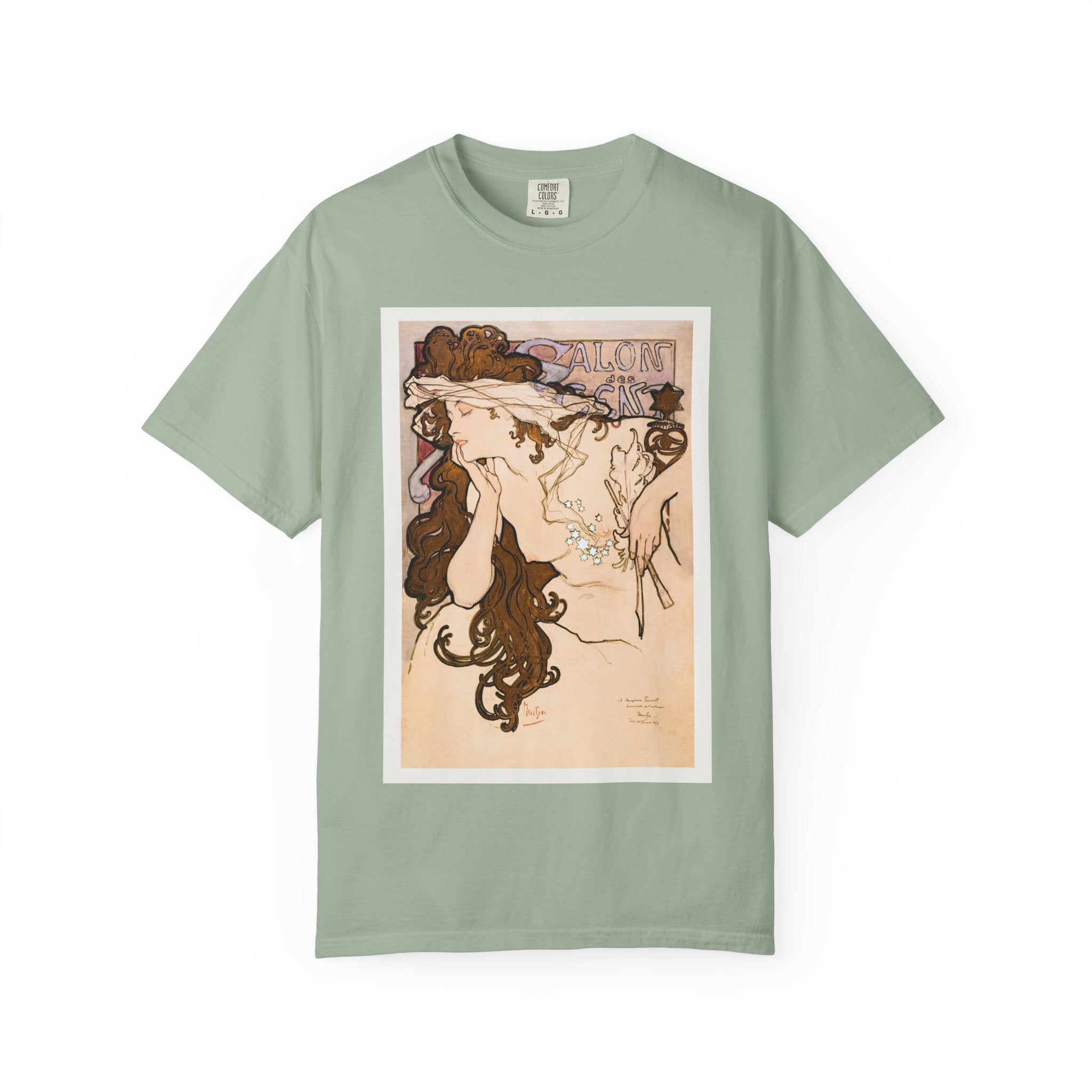 Vintage Floral & Moon Print Unisex