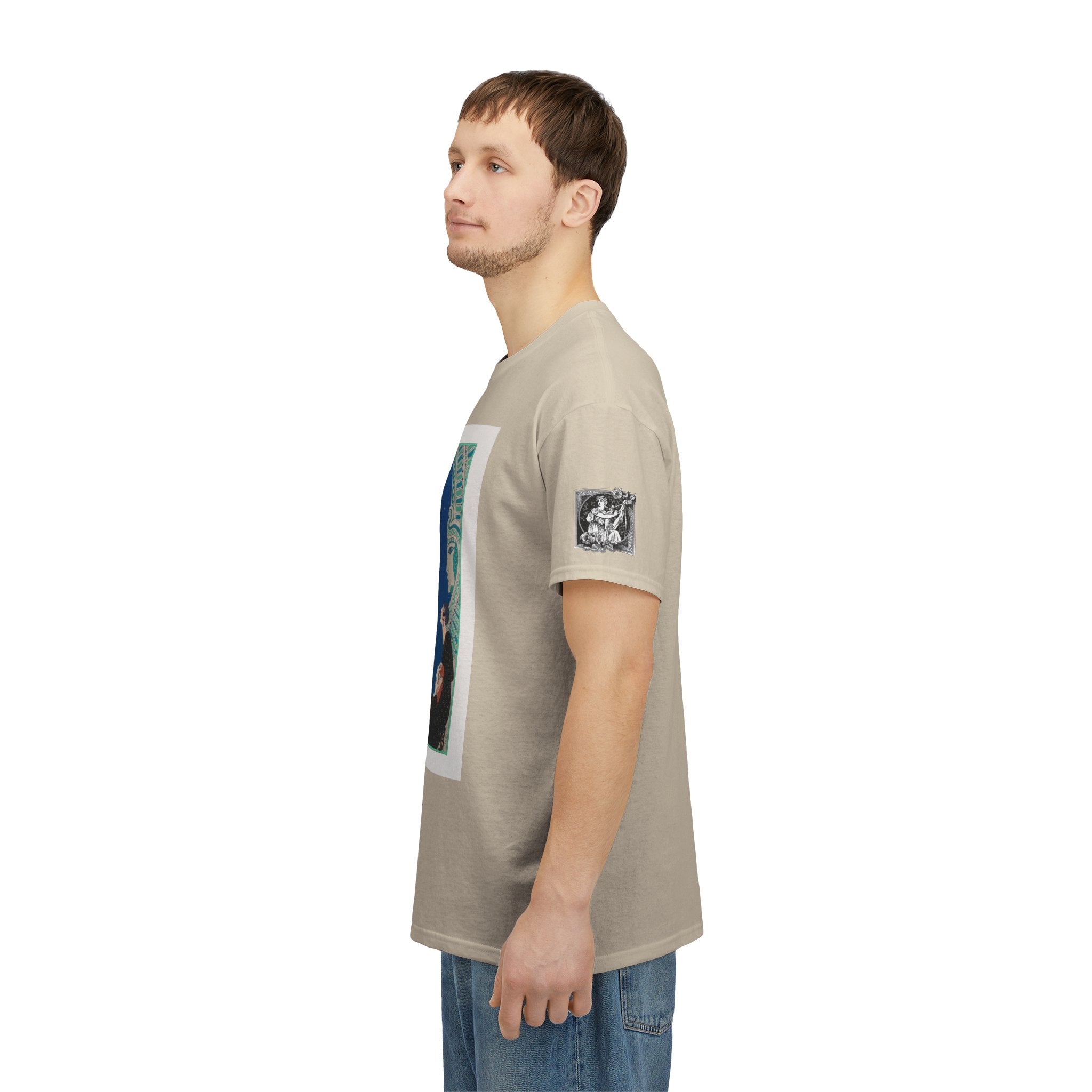 Celestial Diagram & Romantic Illustration Unisex Tee