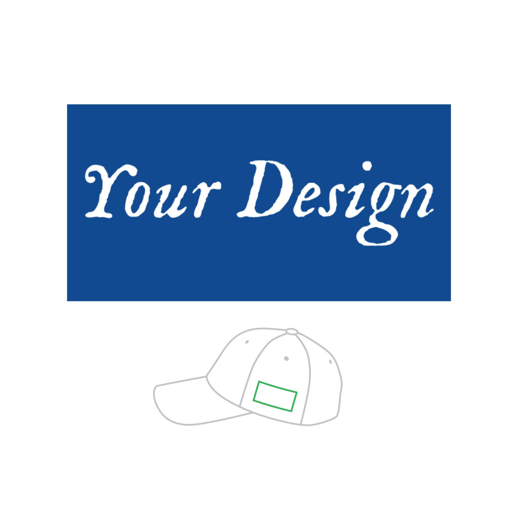 Personalized Baseball Heart Cap — Youth Adjustable Love Baseball Hat