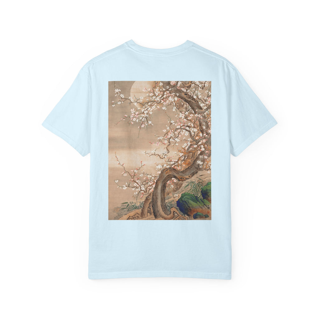 Vintage Floral & Moon Print Unisex