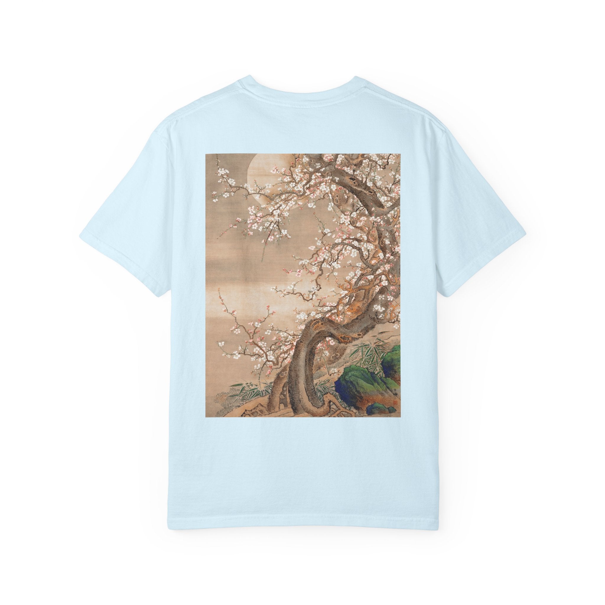 Vintage Floral & Moon Print Unisex