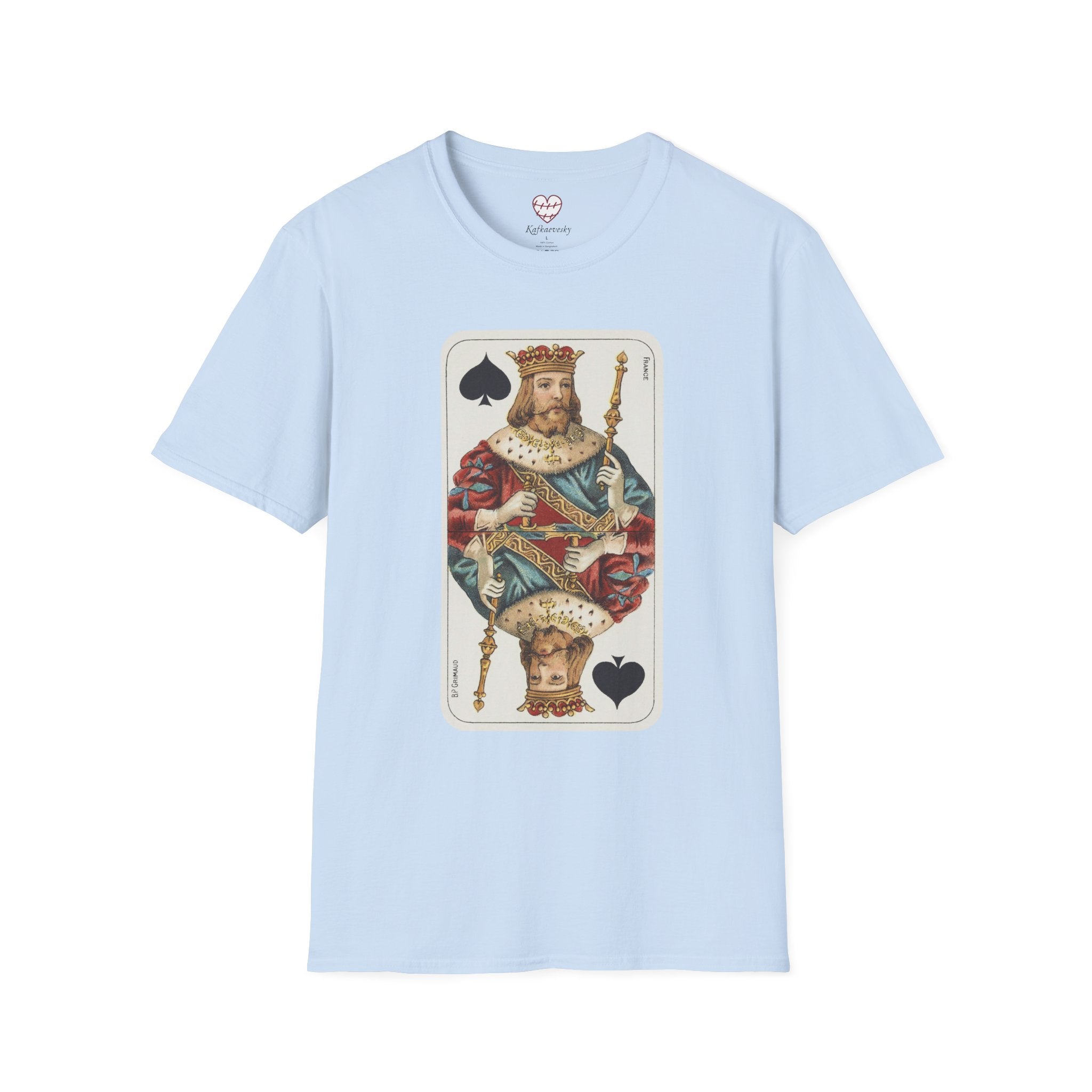 King of Spades T‑Shirt Unisex