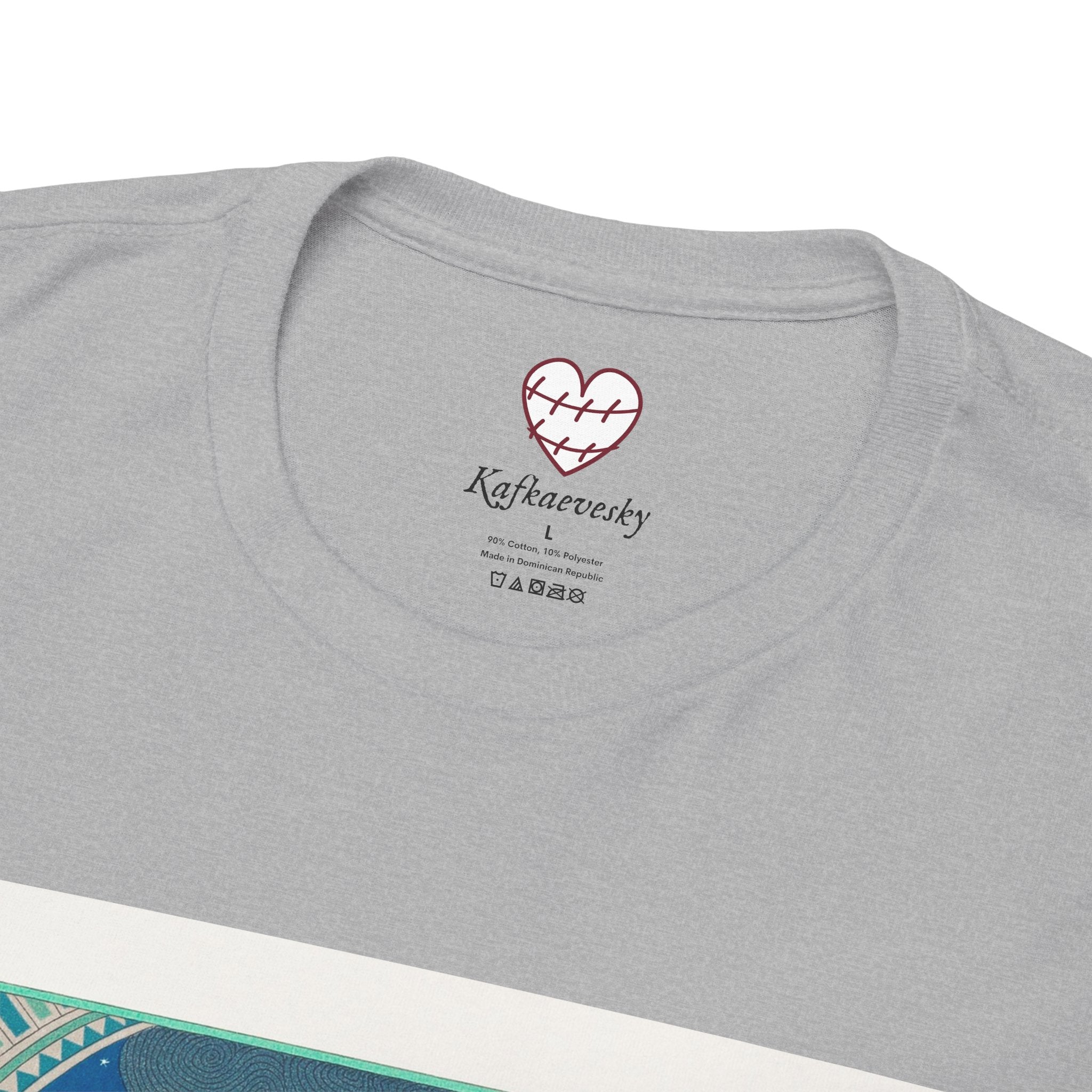 Celestial Diagram & Romantic Illustration Unisex Tee