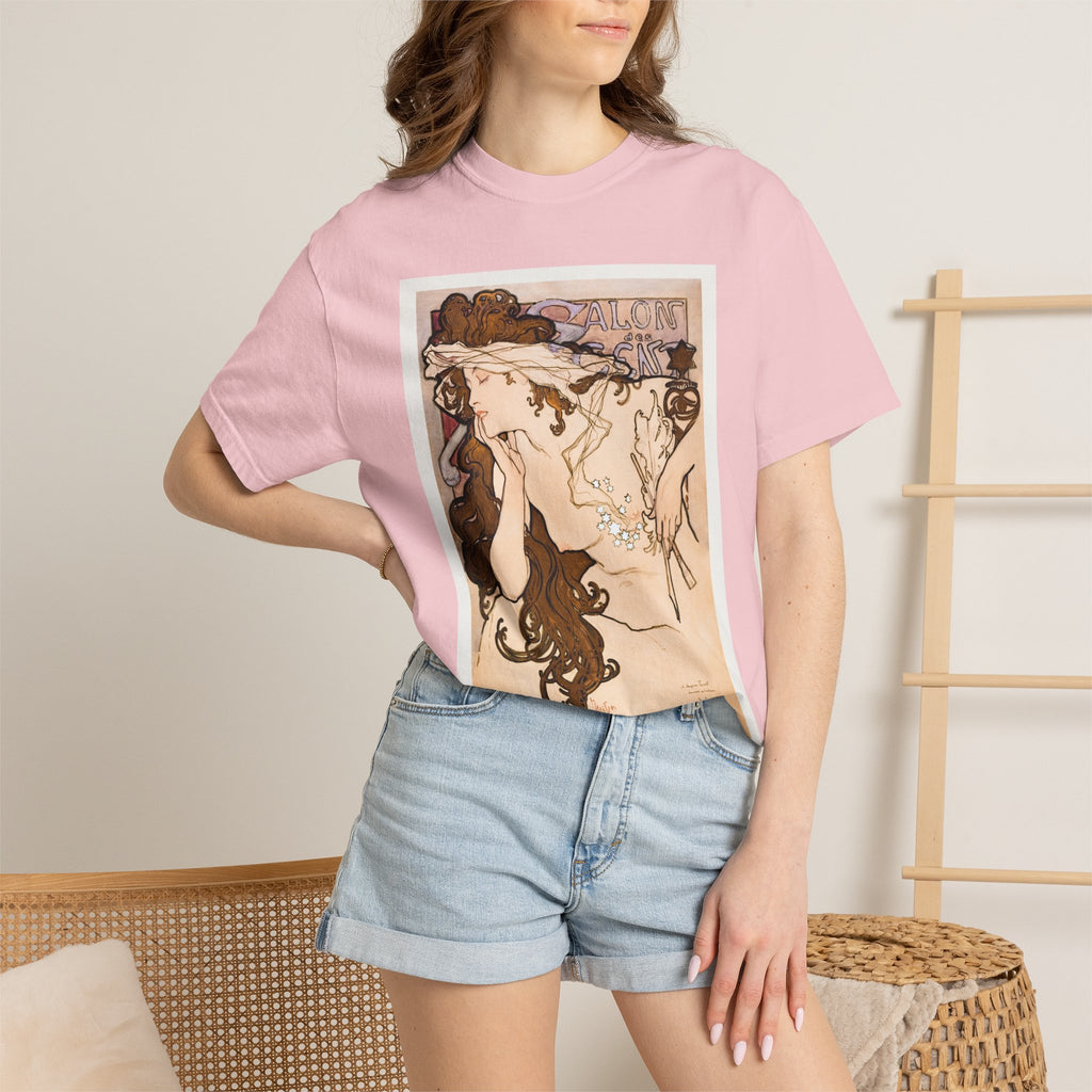 Vintage Floral & Moon Print Unisex