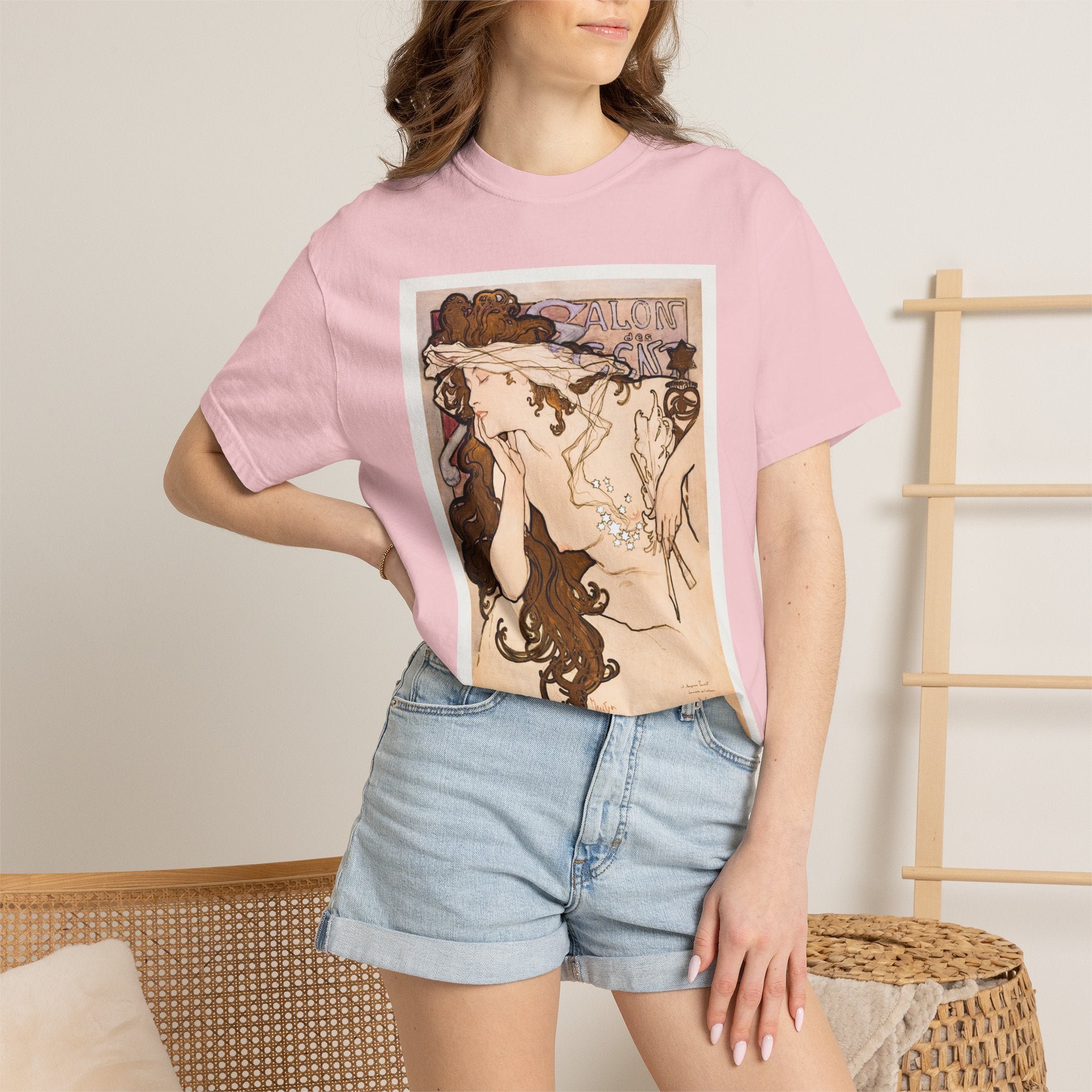 Vintage Floral & Moon Print Unisex