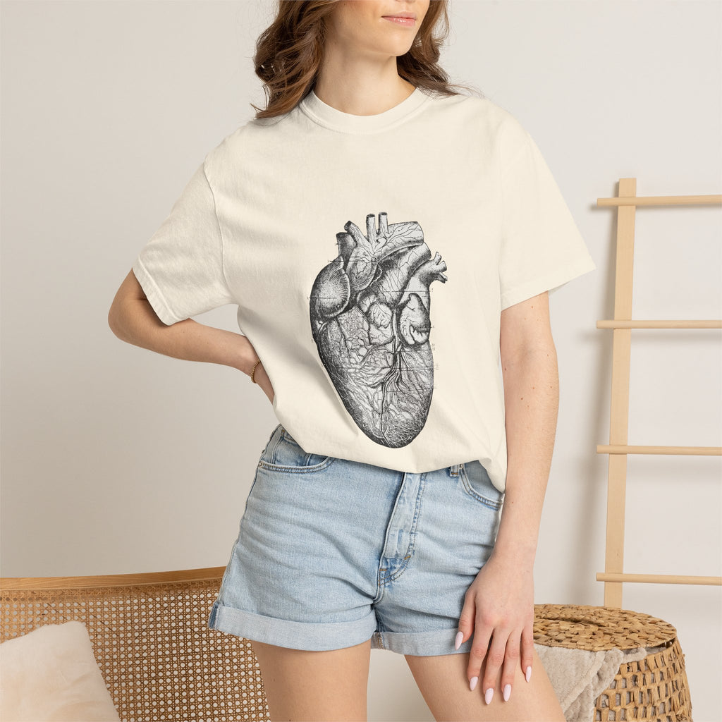 Anatomical Heart Unisex T-shirt(Personalized)