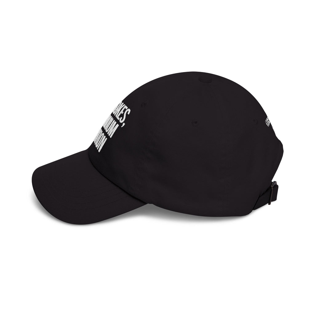 Dad Cap – "Certified OG" Classic White Embroidered Baseball Hat