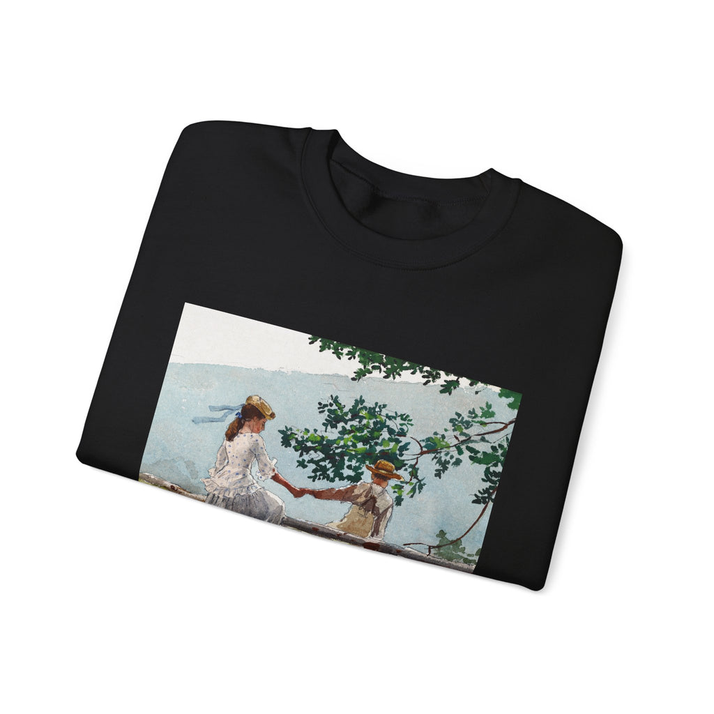 Vintage Pastoral, Unisex Crewneck Sweatshirt (Personalizable)