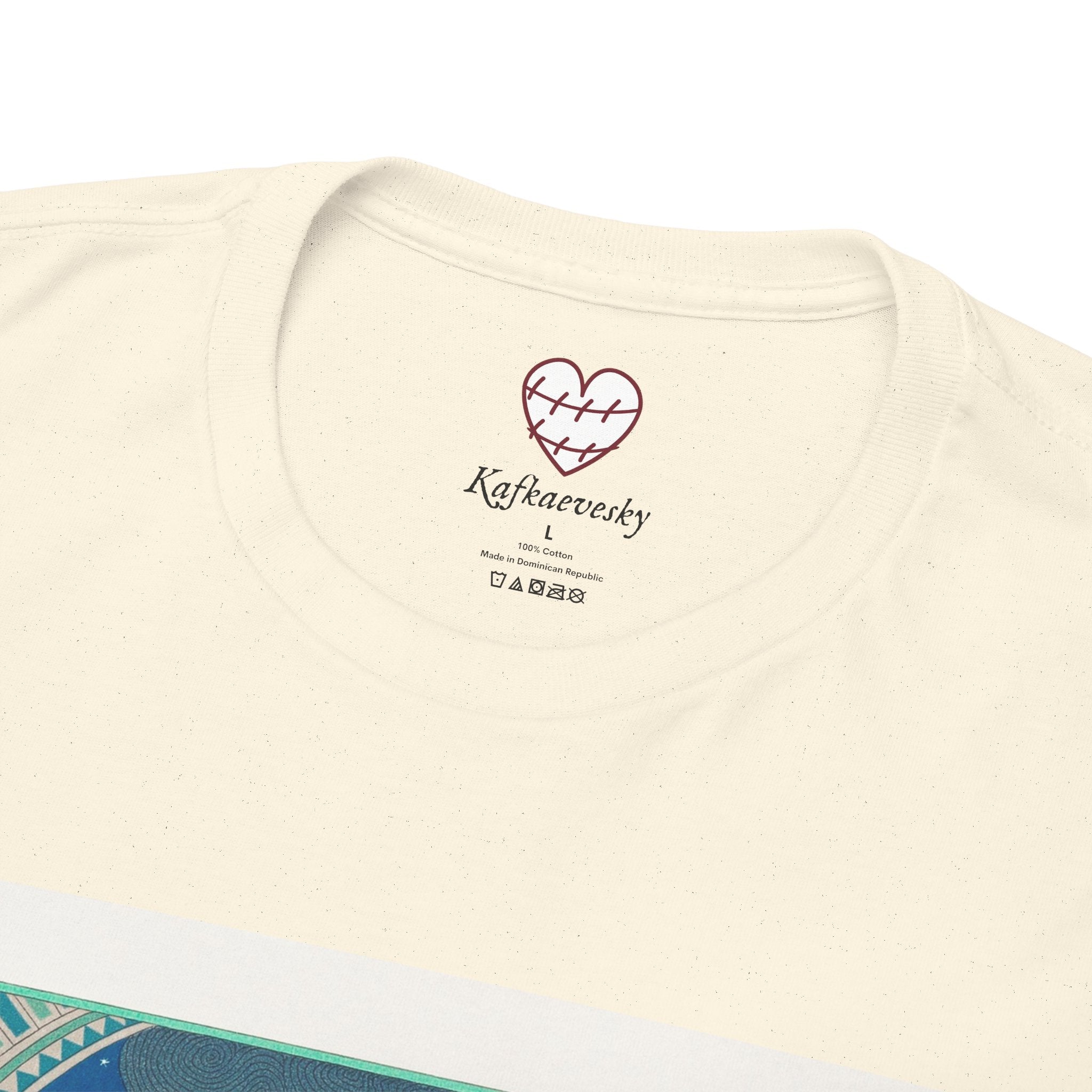 Celestial Diagram & Romantic Illustration Unisex Tee