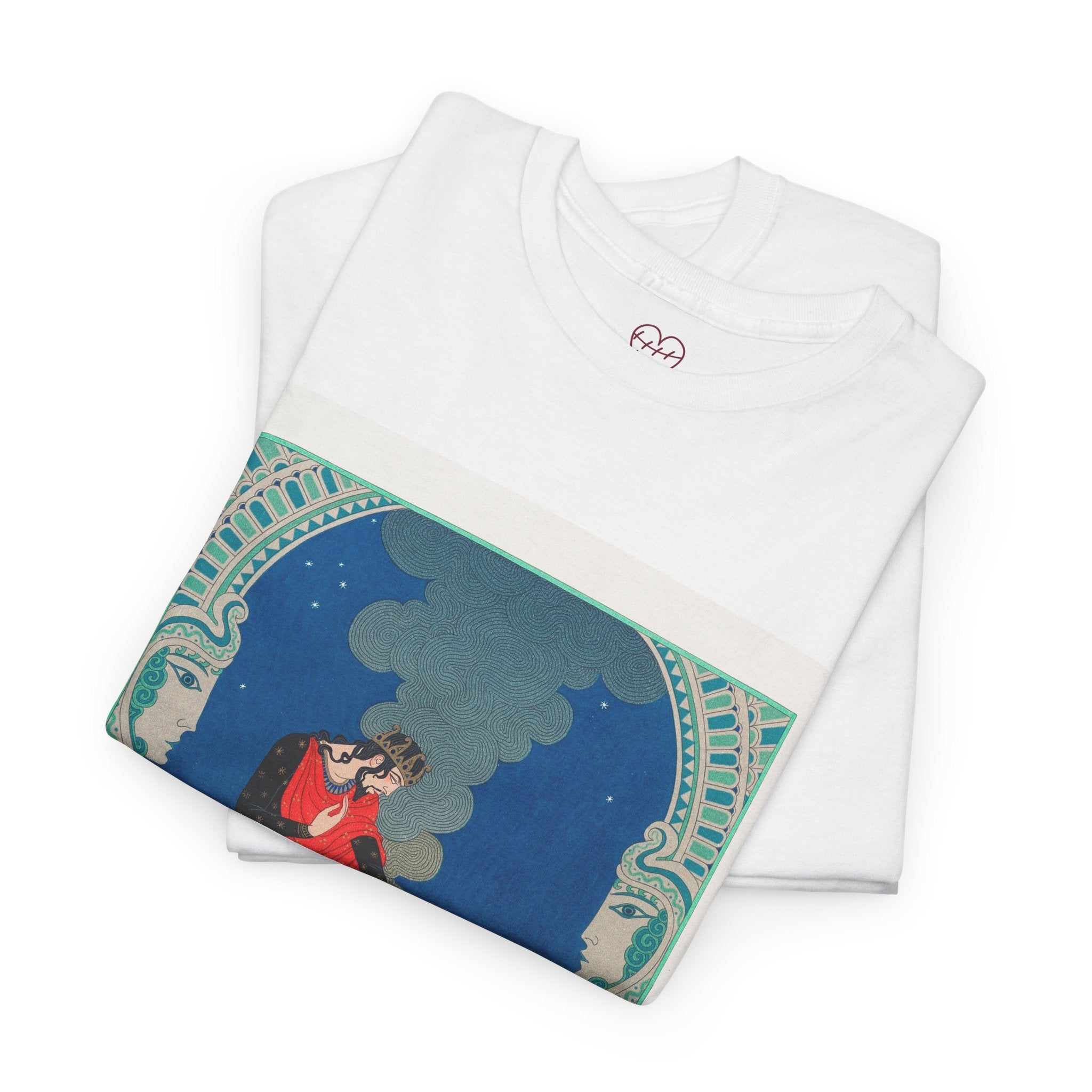 Celestial Diagram & Romantic Illustration Unisex Tee