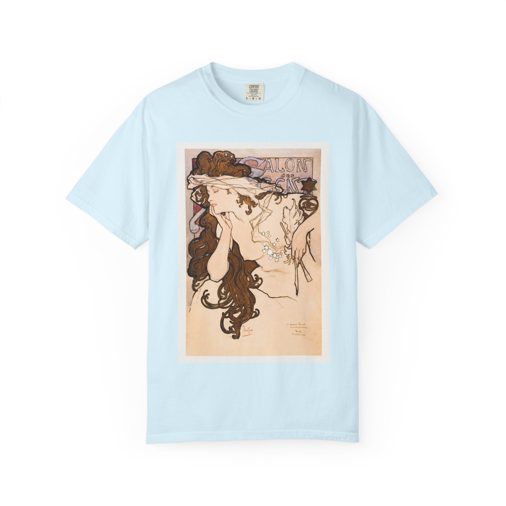 Vintage Floral & Moon Print Unisex