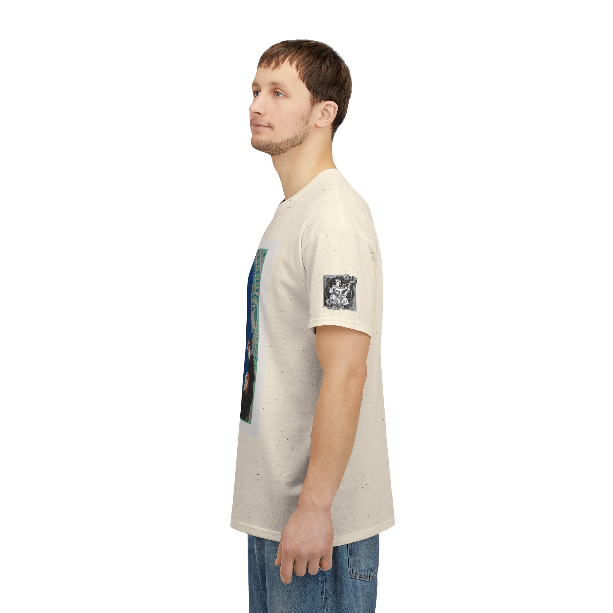 Celestial Diagram & Romantic Illustration Unisex Tee