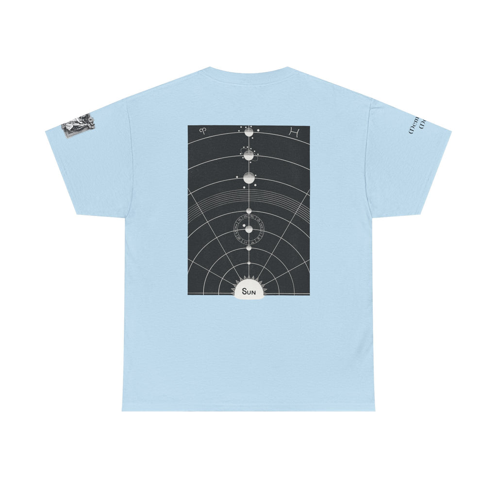 Celestial Diagram & Romantic Illustration Unisex Tee