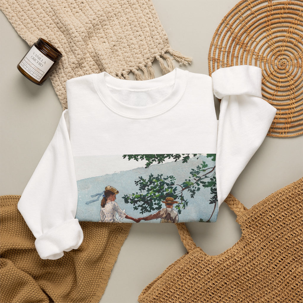 Vintage Pastoral, Unisex Crewneck Sweatshirt (Personalizable)