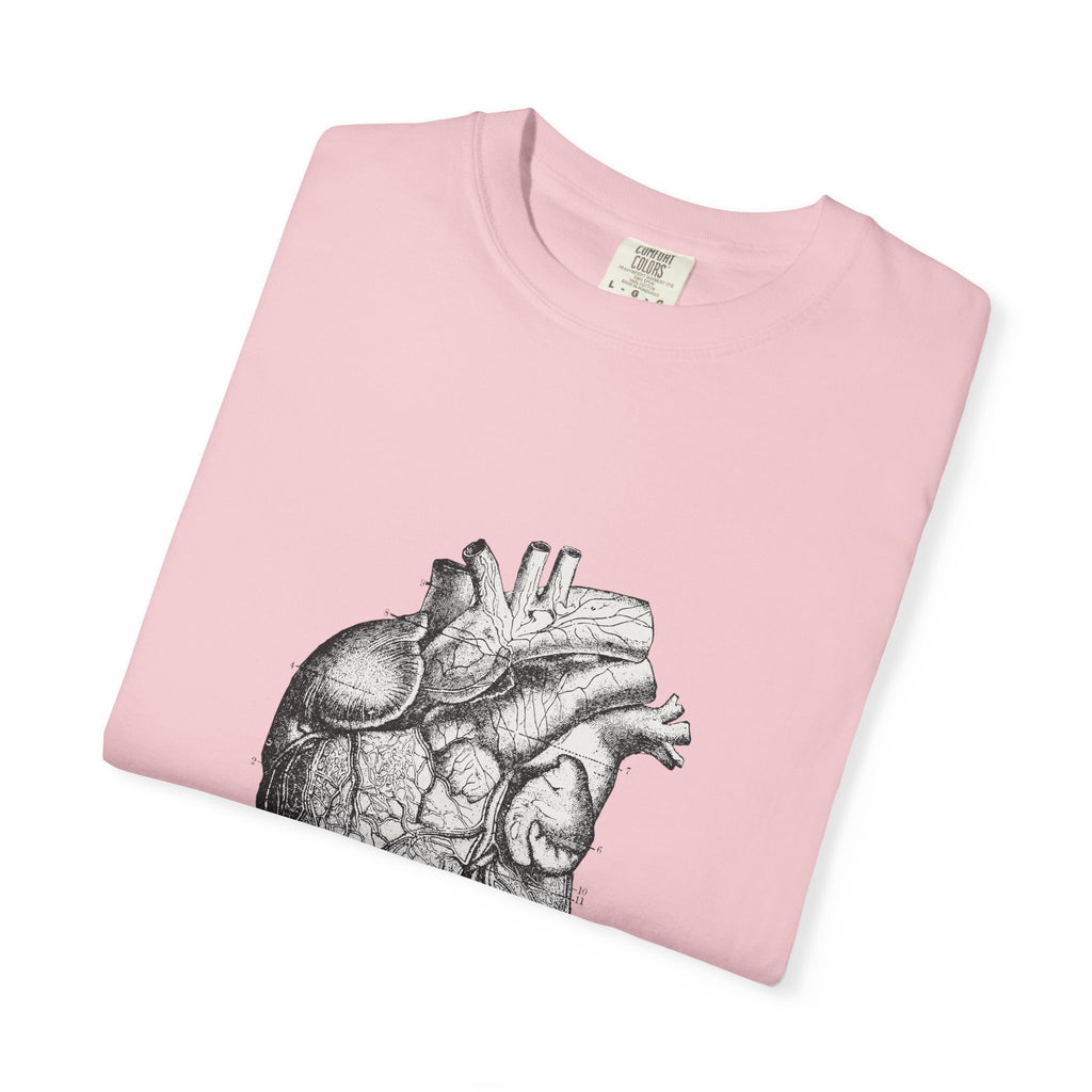 Anatomical Heart Unisex T-shirt(Personalized)