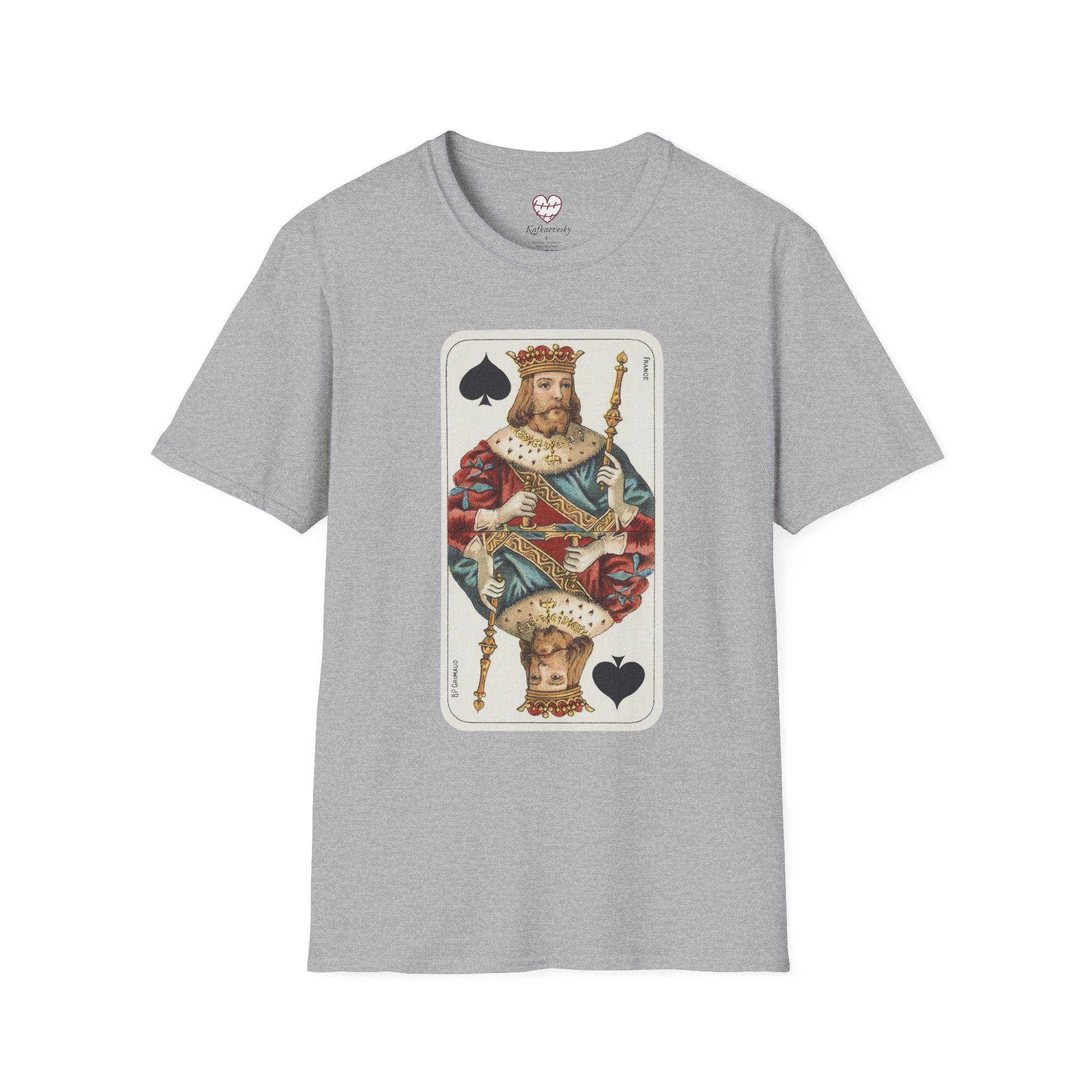 King of Spades T‑Shirt Unisex
