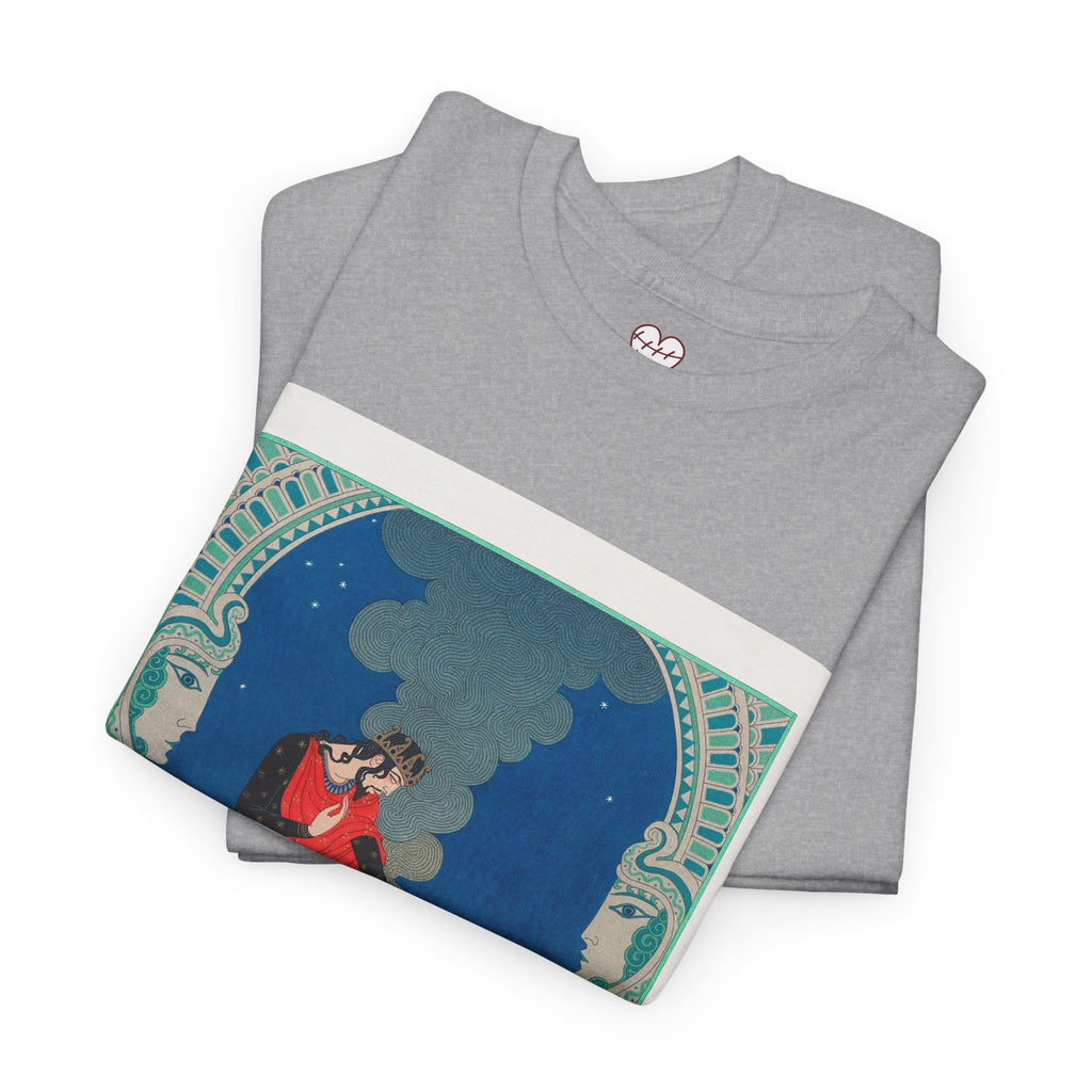 Celestial Diagram & Romantic Illustration Unisex Tee