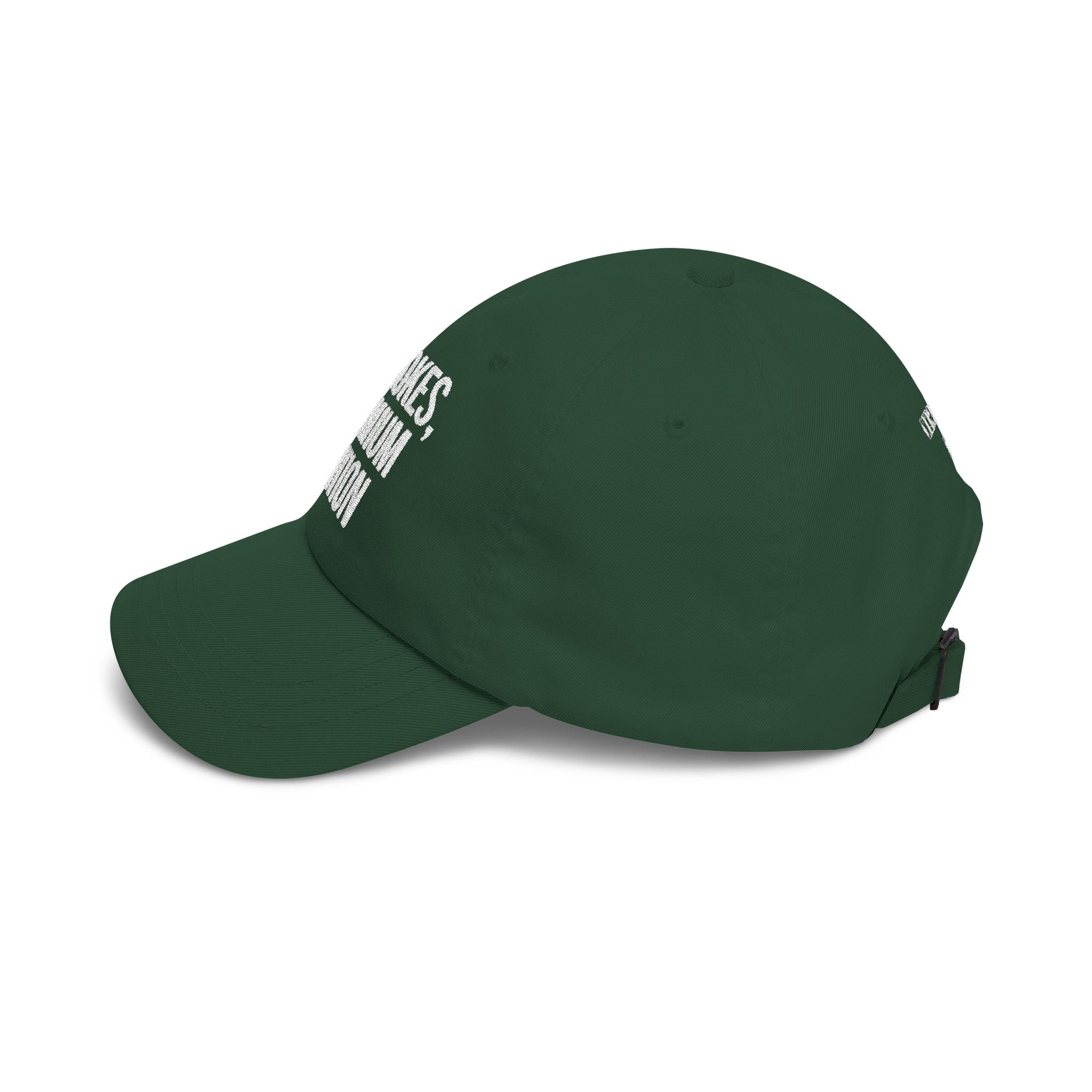 Dad Cap – "Certified OG" Classic White Embroidered Baseball Hat