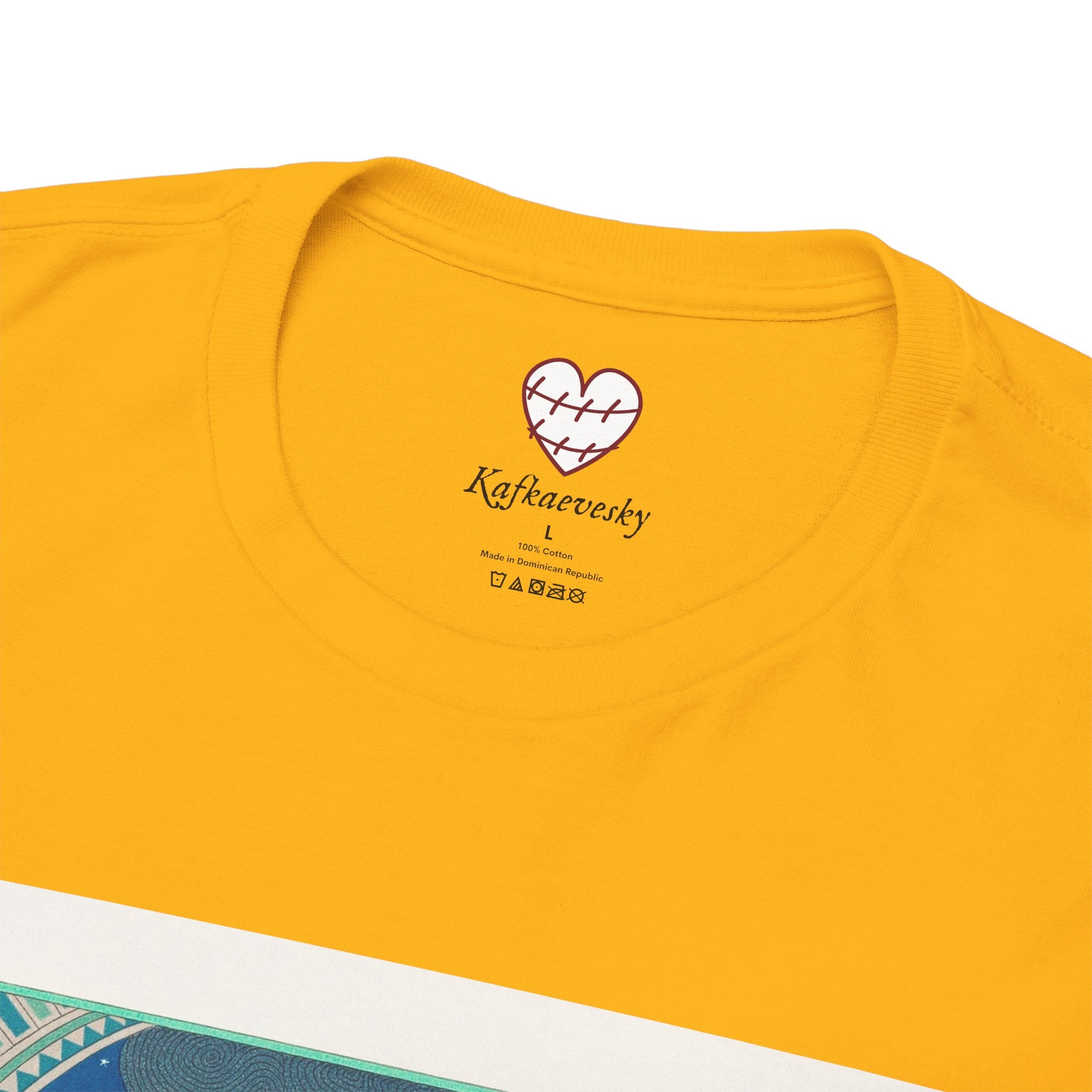 Celestial Diagram & Romantic Illustration Unisex Tee