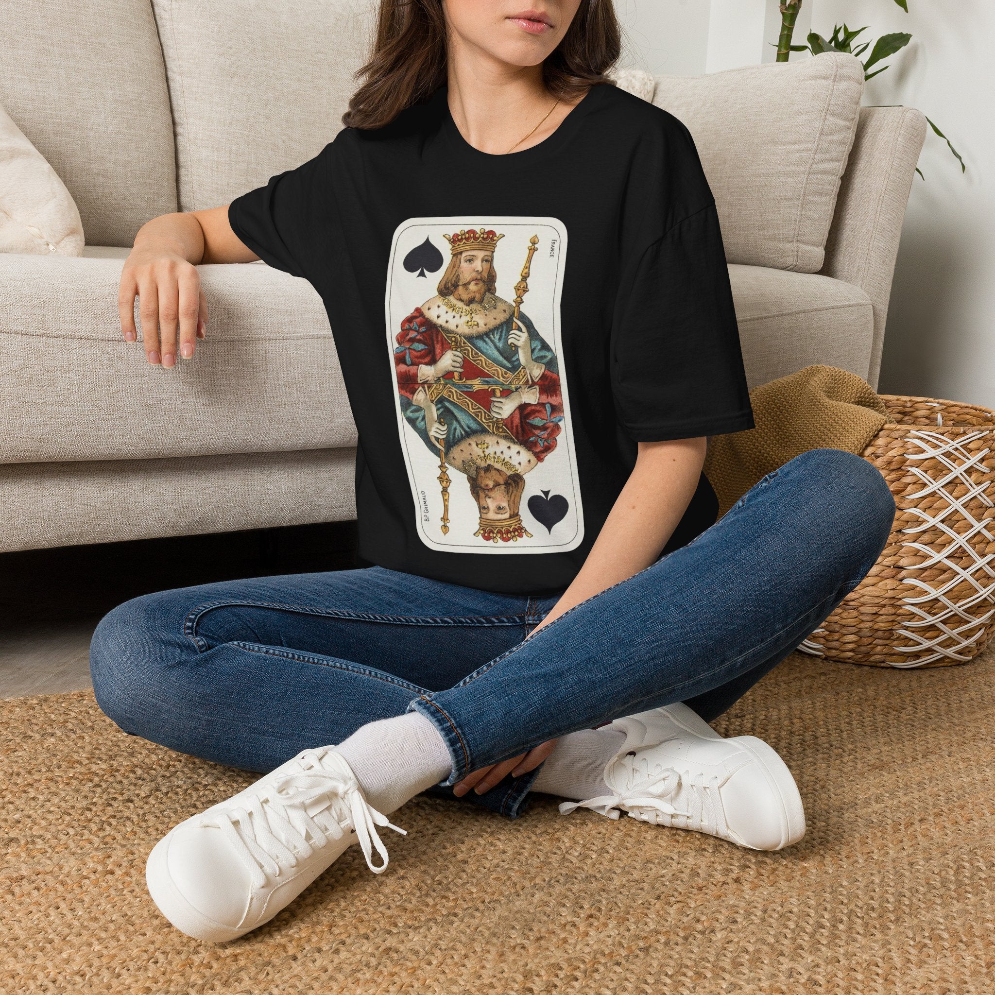King of Spades T‑Shirt Unisex
