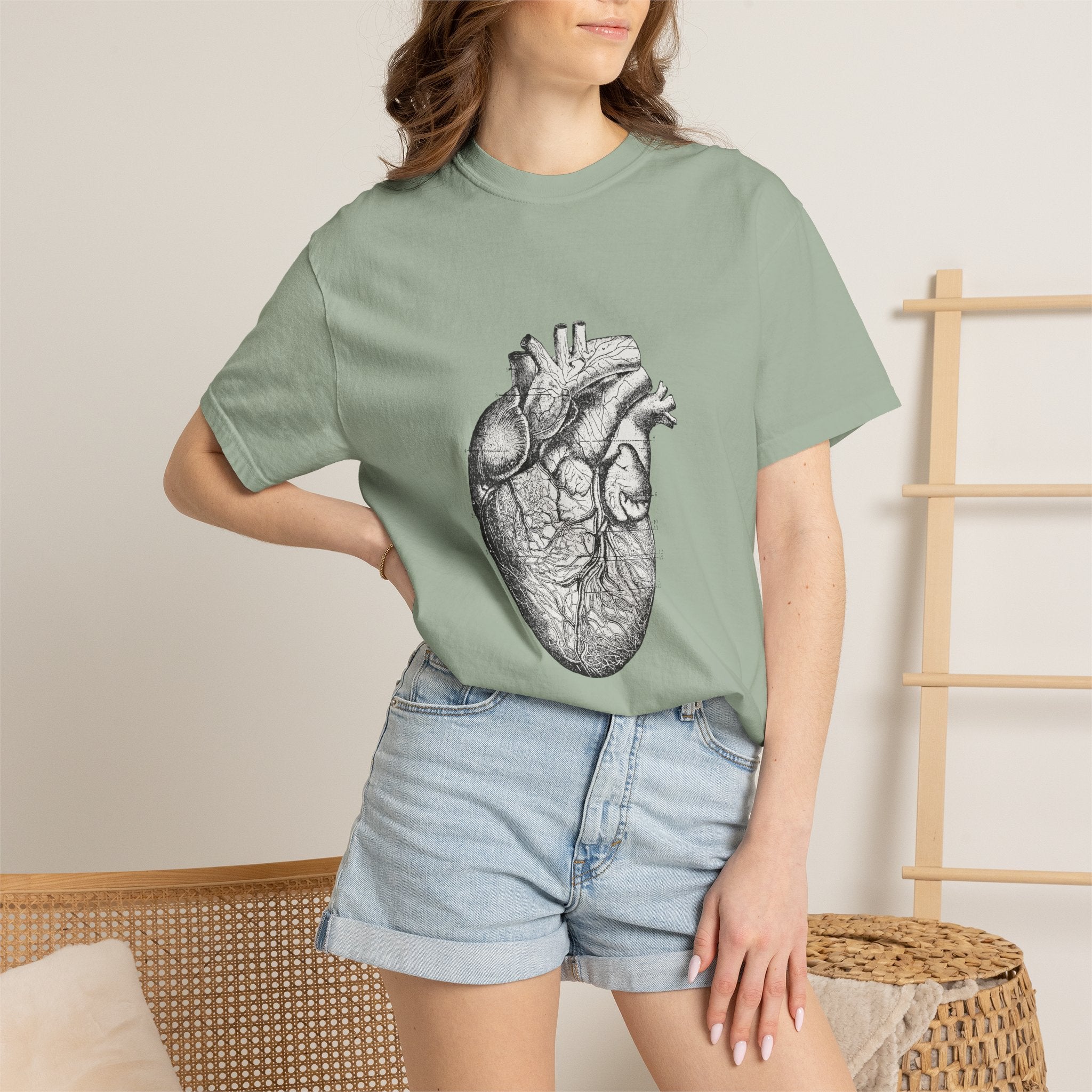 Anatomical Heart Unisex T-shirt(Personalized)