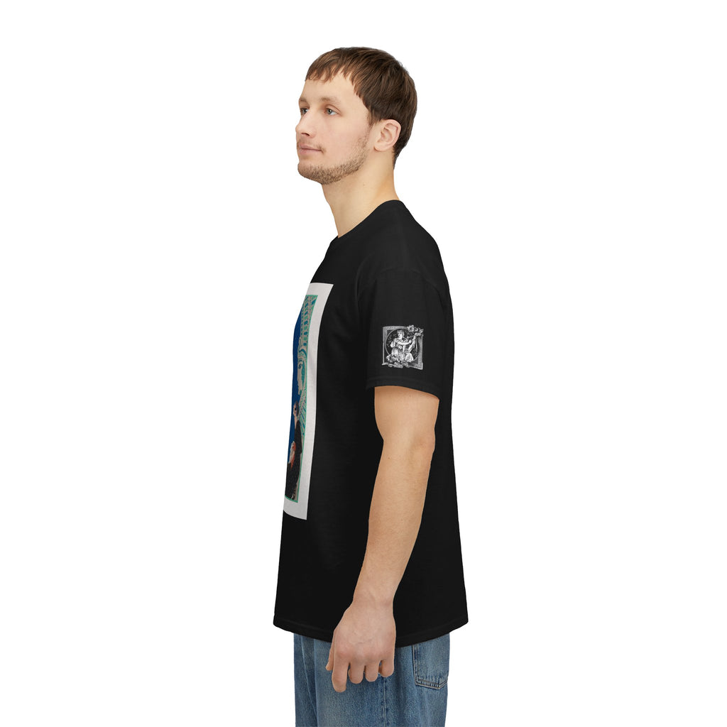 Celestial Diagram & Romantic Illustration Unisex Tee