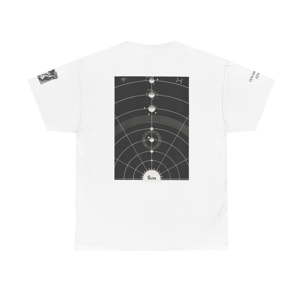 Celestial Diagram & Romantic Illustration Unisex Tee