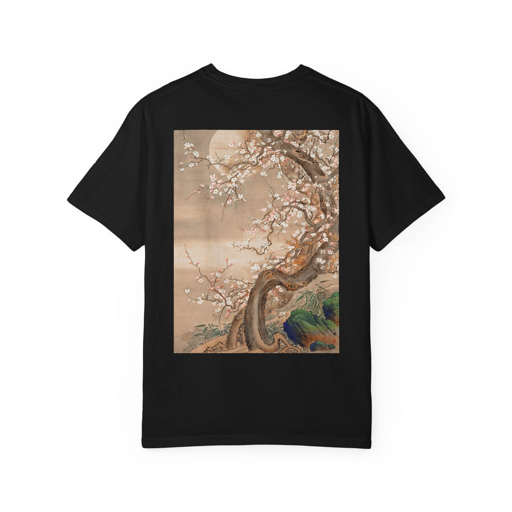 Vintage Floral & Moon Print Unisex