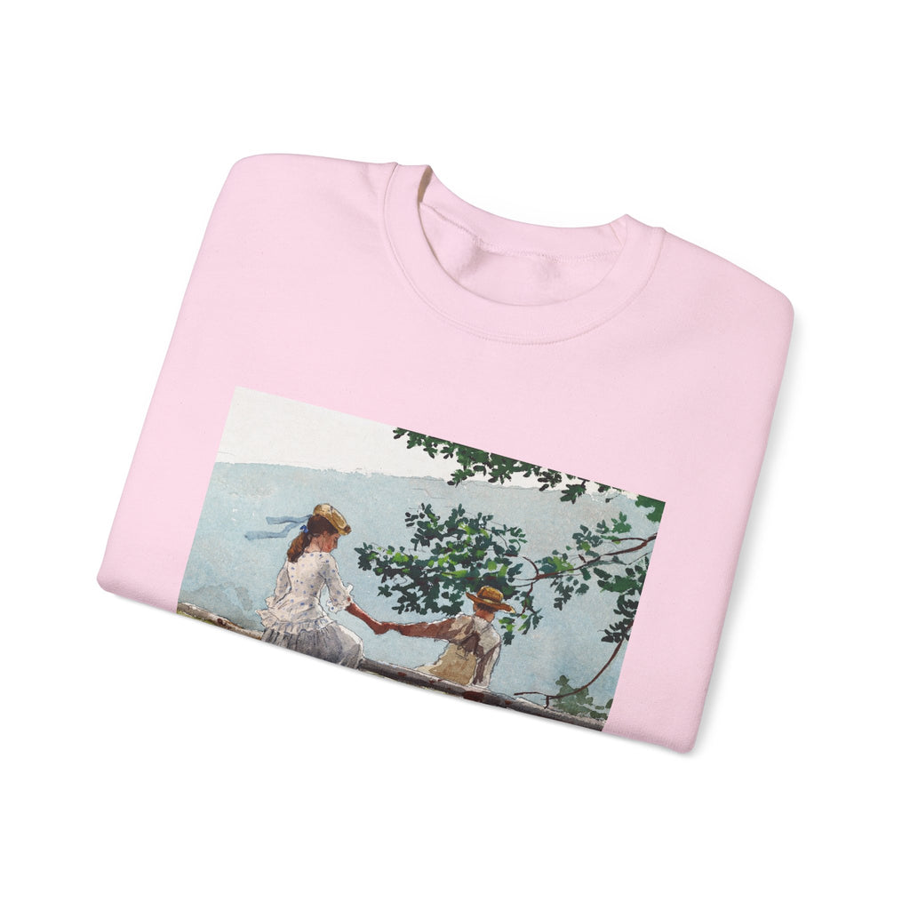 Vintage Pastoral, Unisex Crewneck Sweatshirt (Personalizable)
