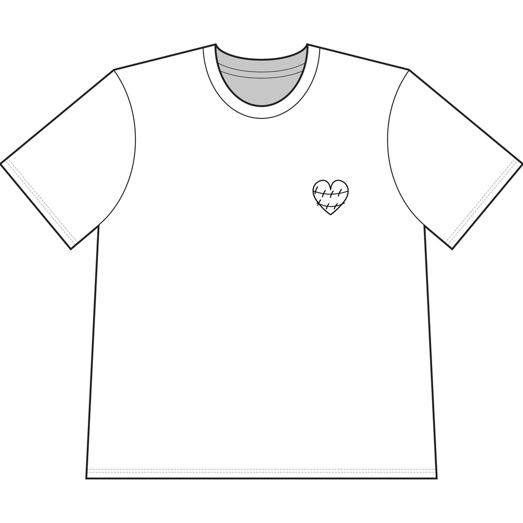 Unisex Max Heavyweight Cropped T-Shirt