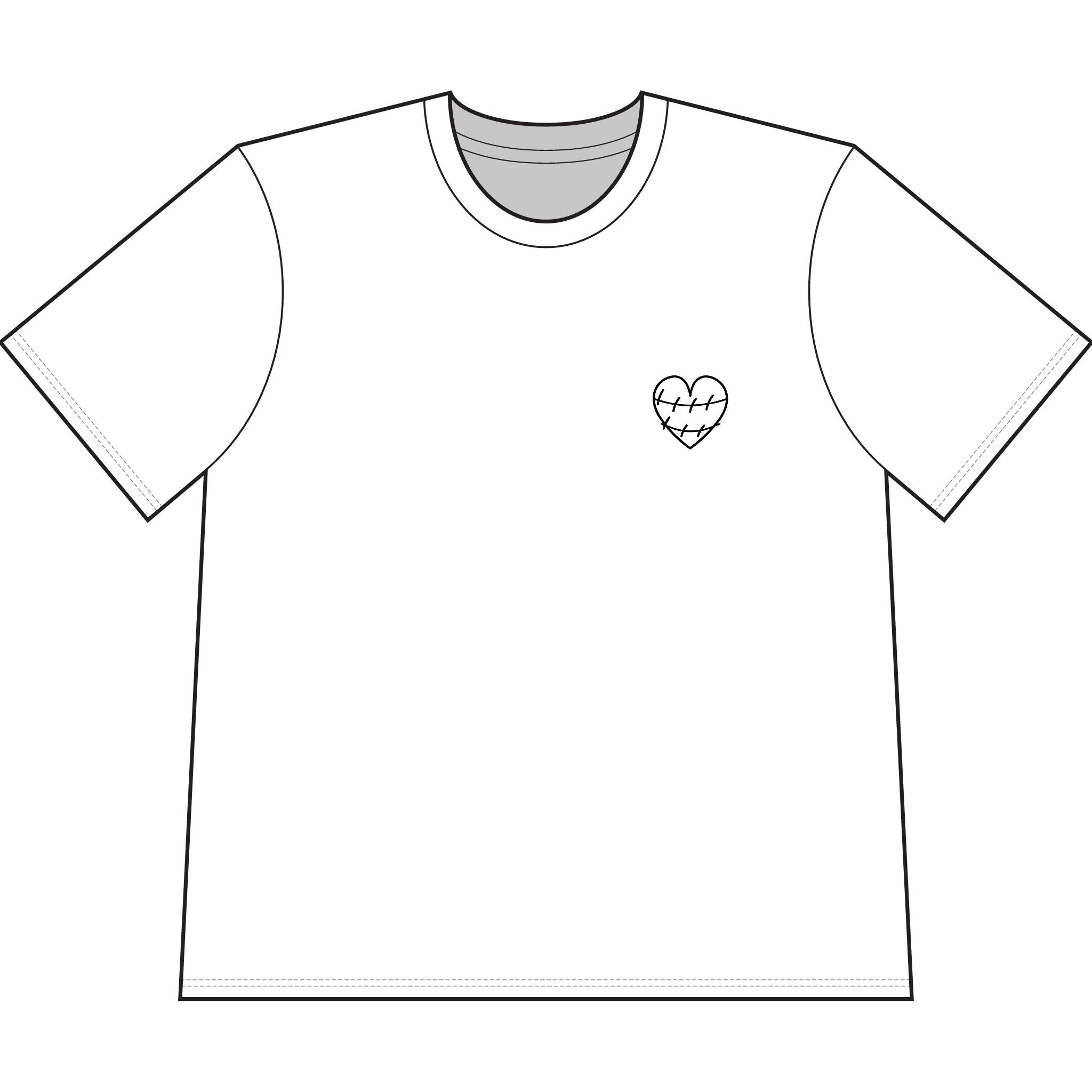 Unisex Max Heavyweight Cropped T-Shirt