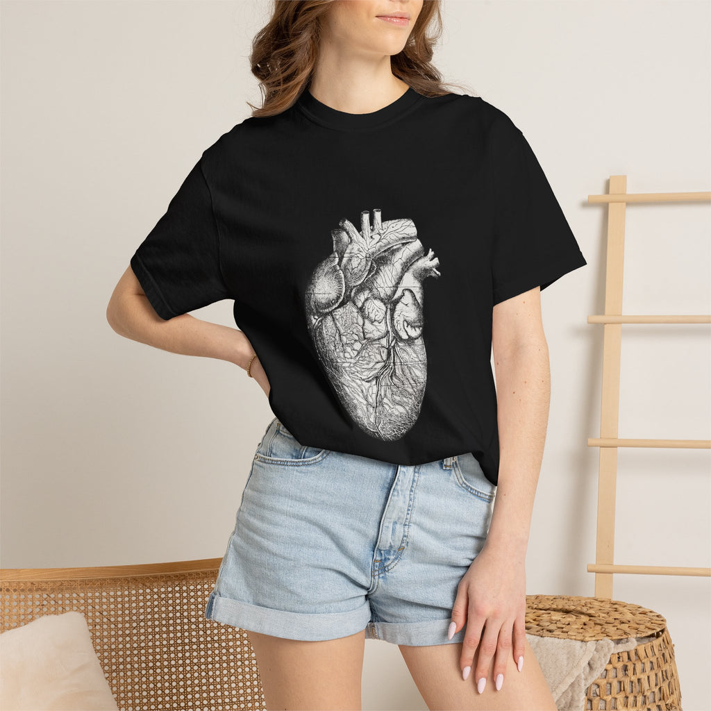 Anatomical Heart Unisex T-shirt(Personalized)
