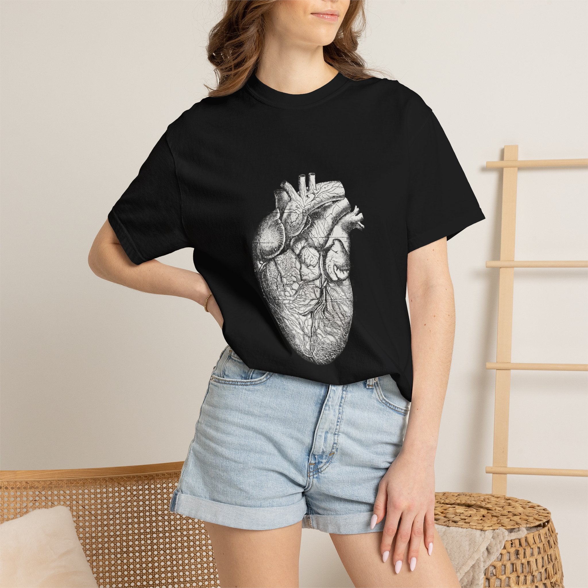 Anatomical Heart Unisex T-shirt(Personalized)