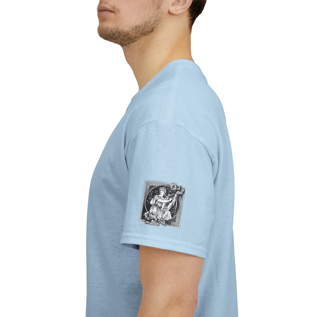 Celestial Diagram & Romantic Illustration Unisex Tee