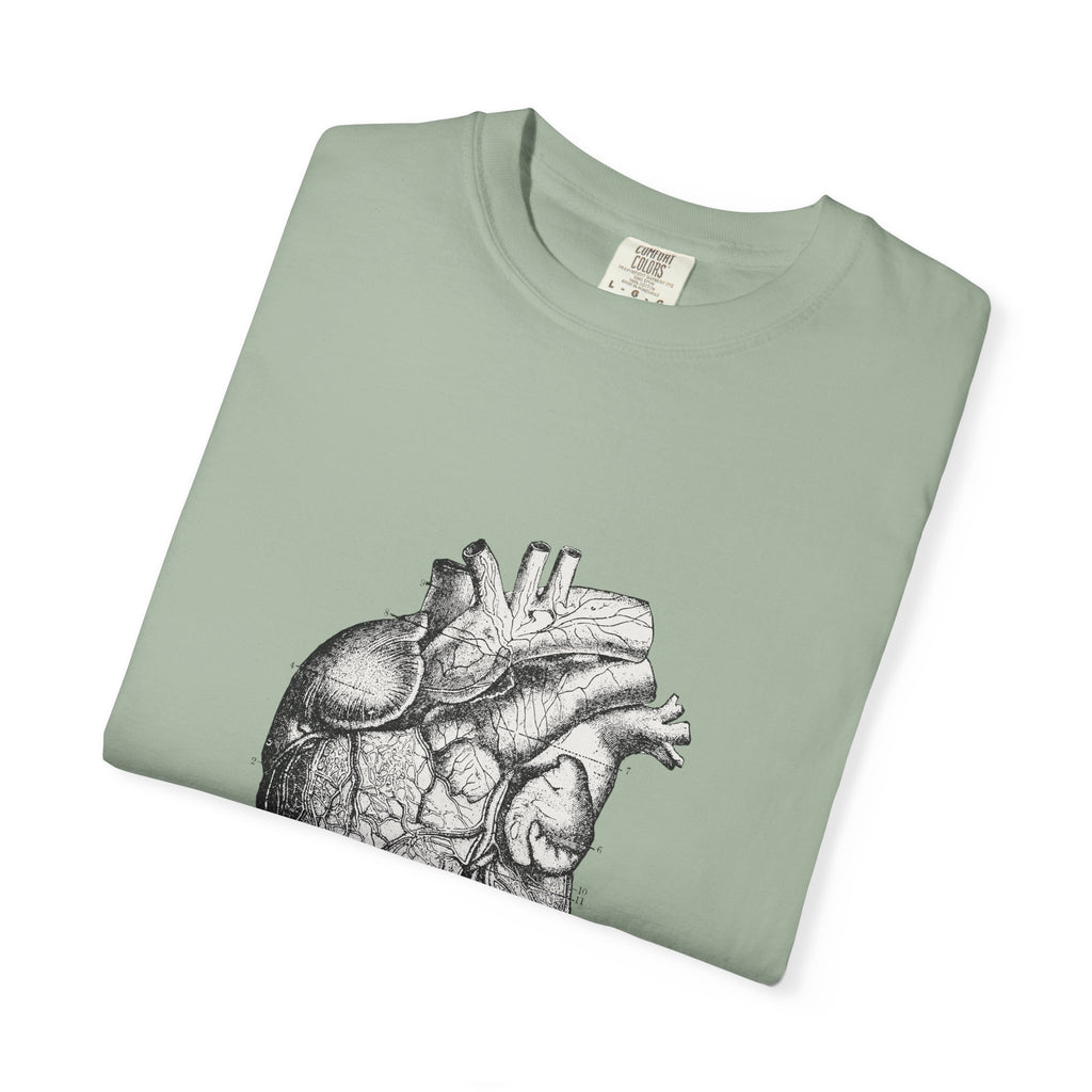 Anatomical Heart Unisex T-shirt(Personalized)