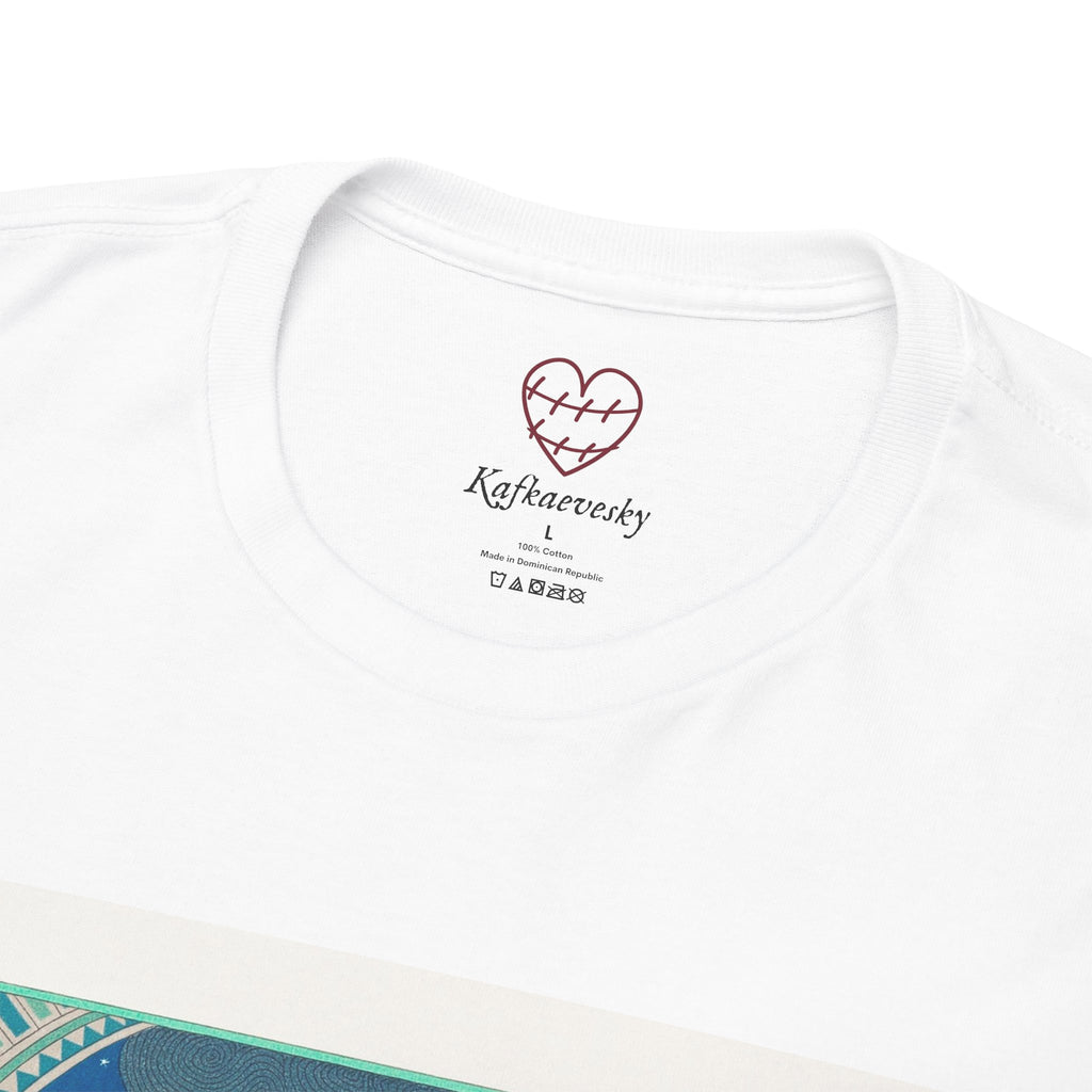 Celestial Diagram & Romantic Illustration Unisex Tee