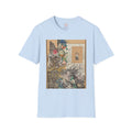 Vintage Floral Collage T-Shirt
