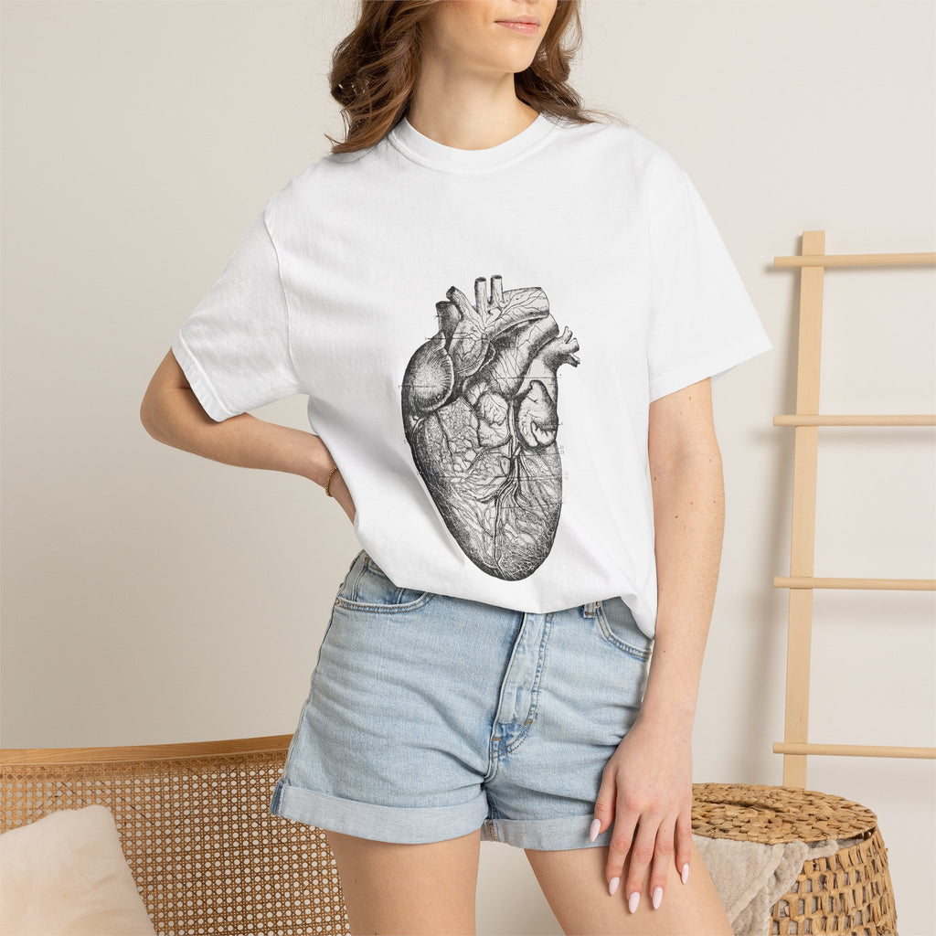 Anatomical Heart Unisex T-shirt(Personalized)
