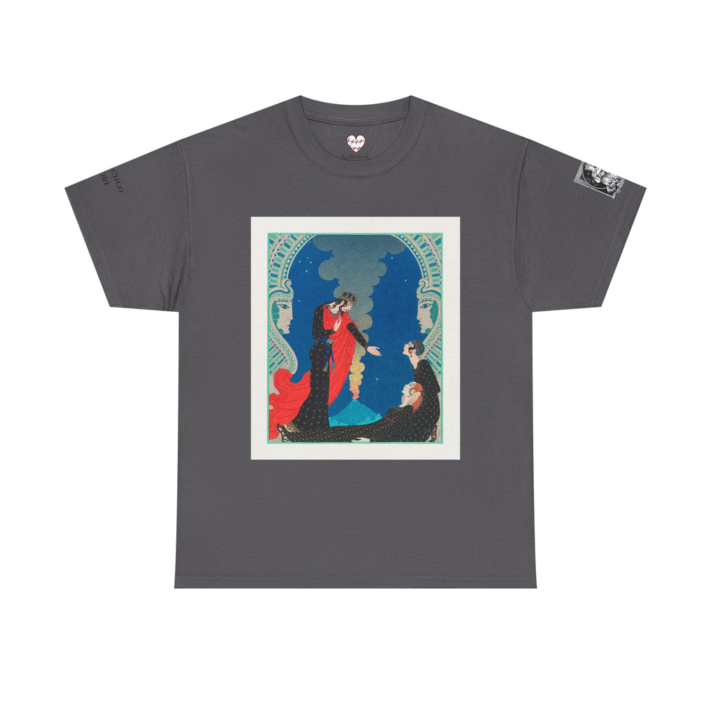 Celestial Diagram & Romantic Illustration Unisex Tee