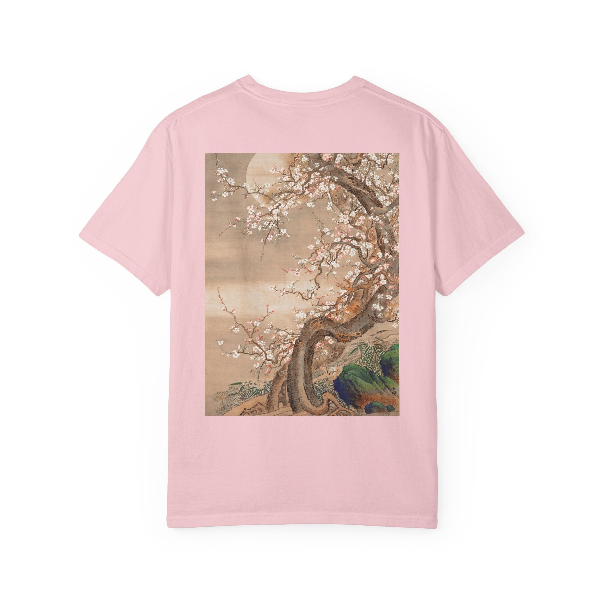 Vintage Floral & Moon Print Unisex