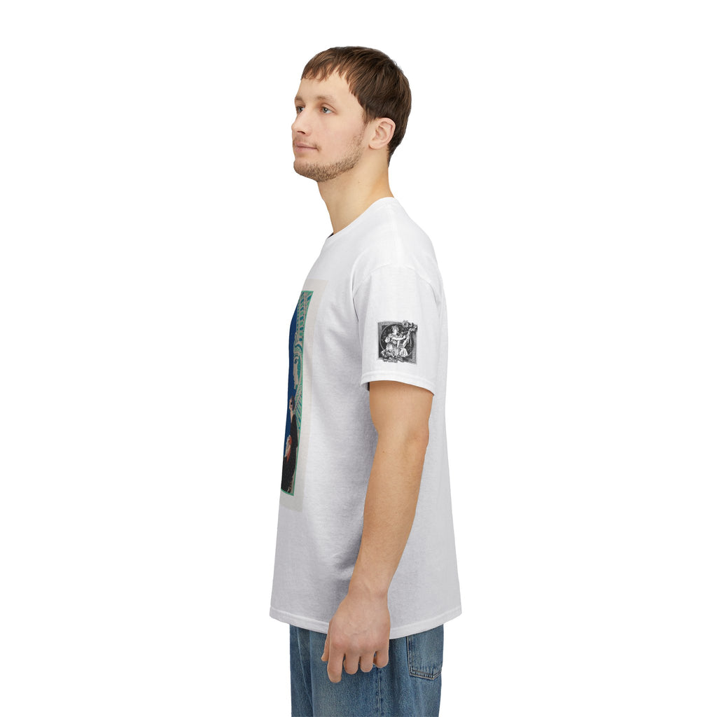 Celestial Diagram & Romantic Illustration Unisex Tee